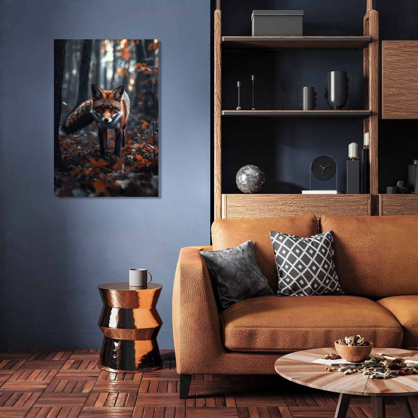 Autumn Reverie Canvas