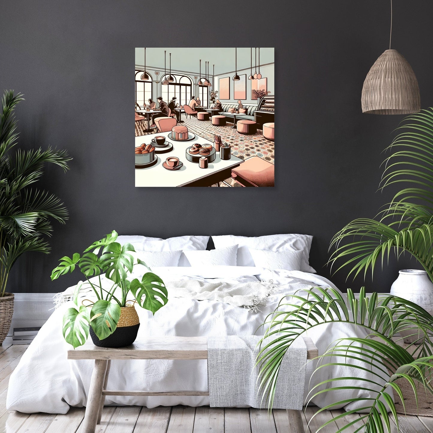 Café Comfort Canvas