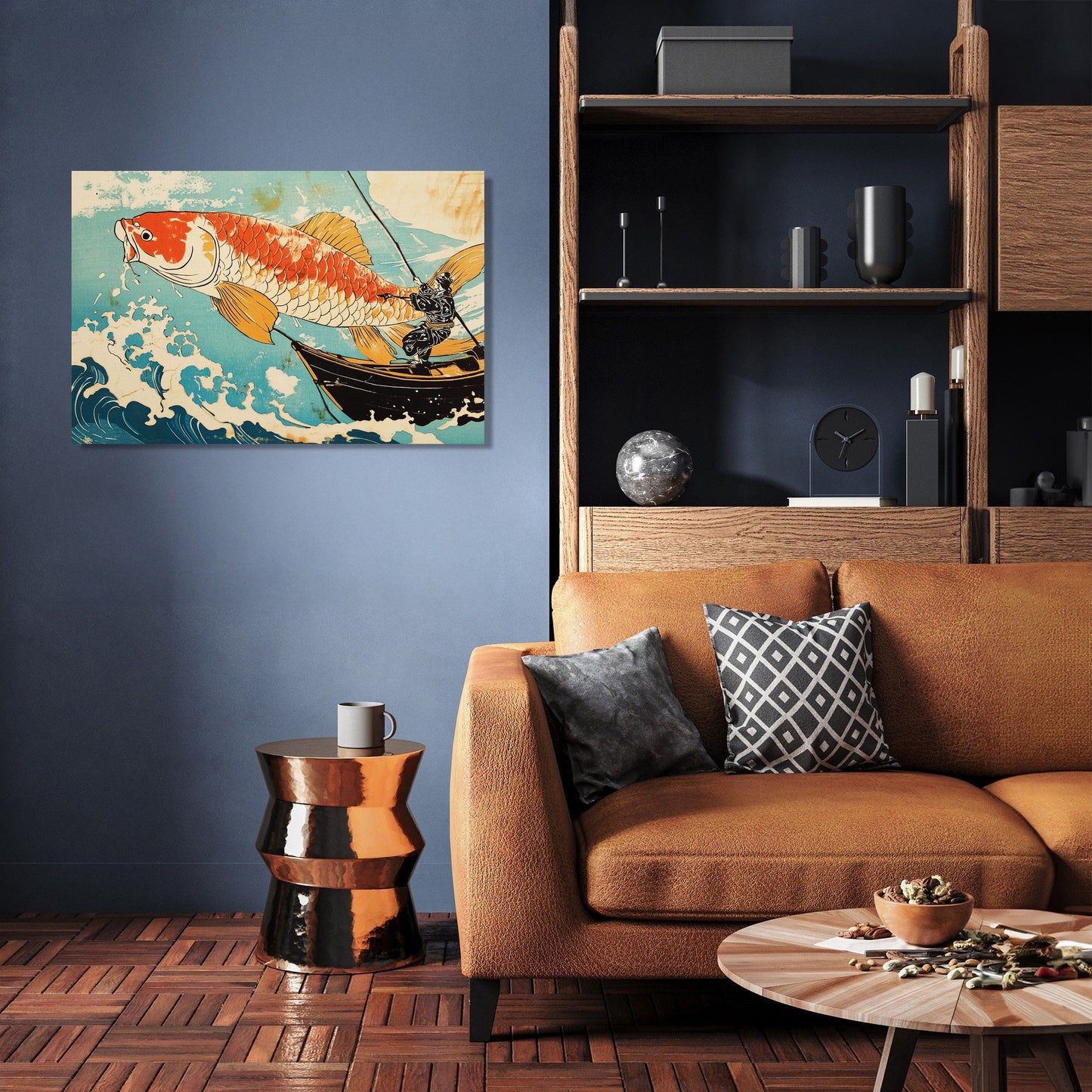 Fisherman's Epic Carp Canvas
