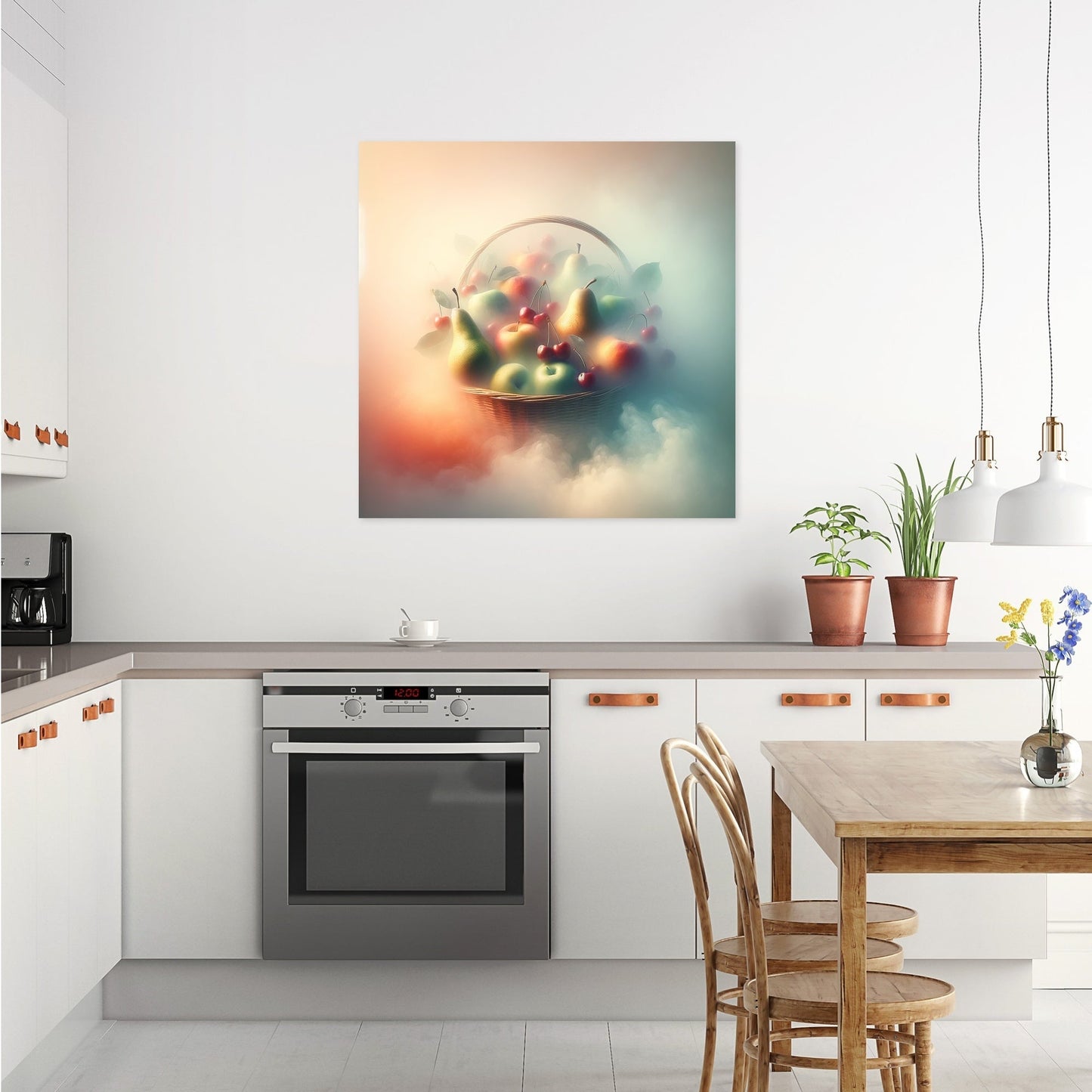 Fruits in the Mist Canvas