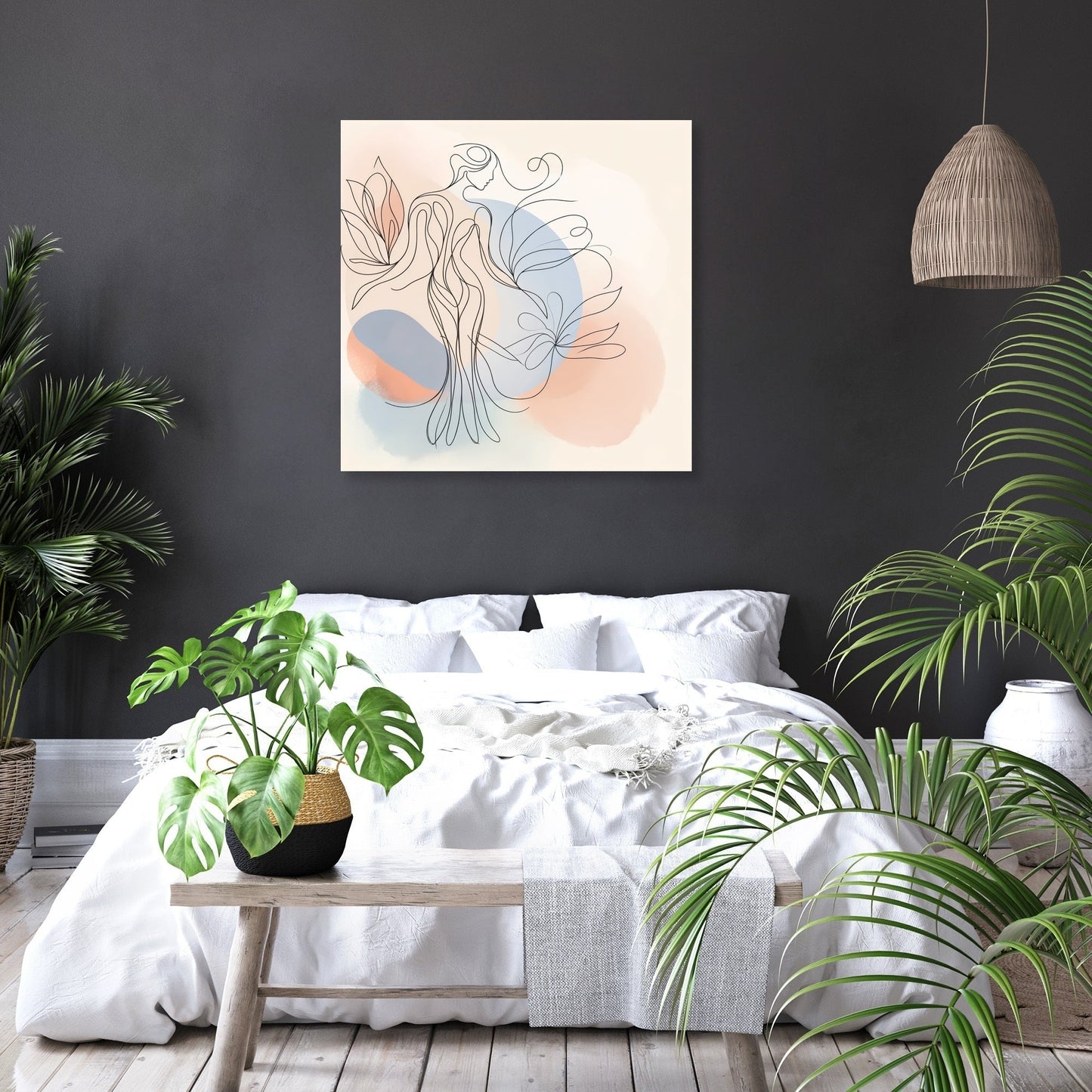 Elegant Form Canvas