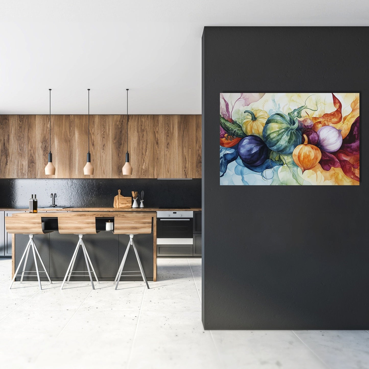 Dreamlike Harvest Canvas