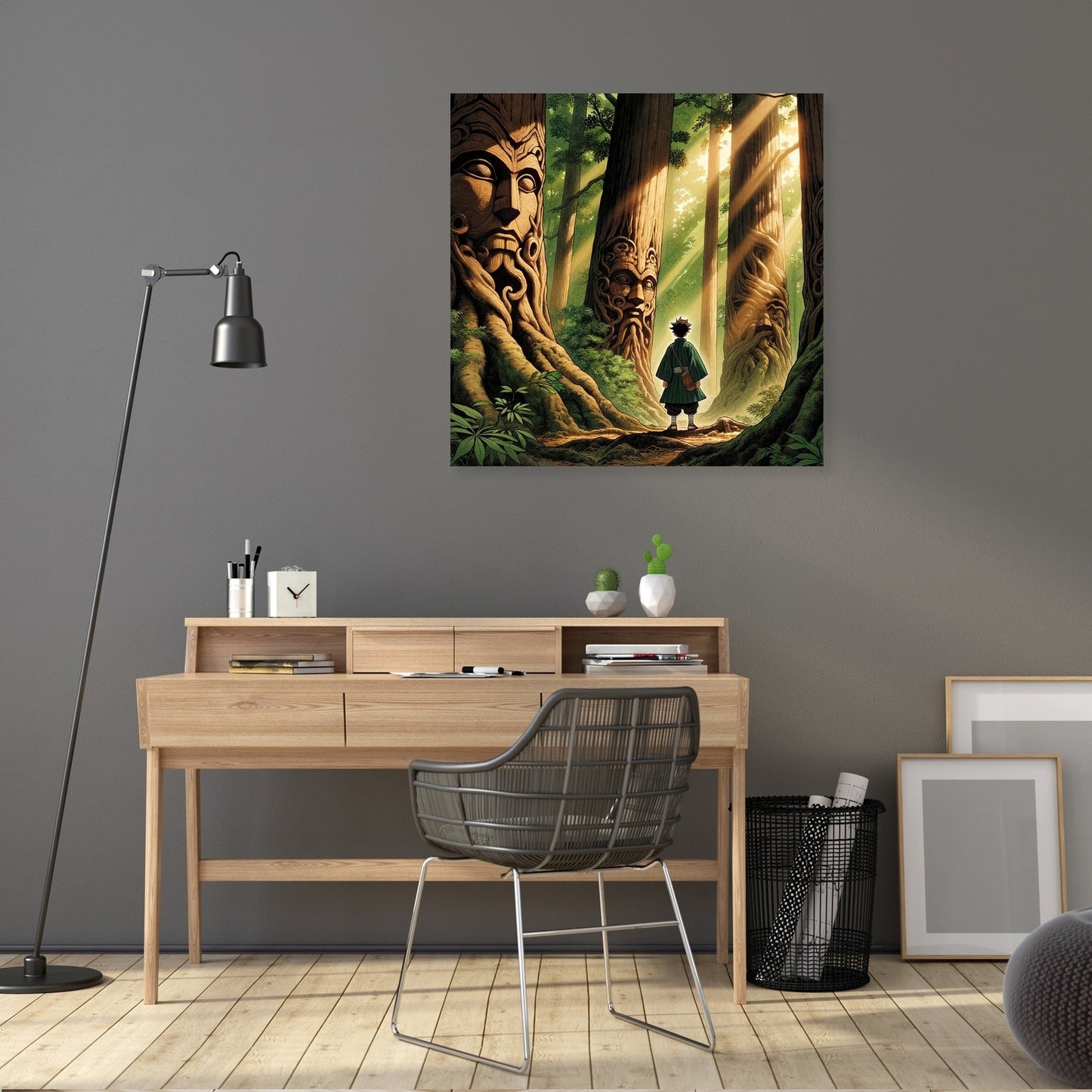 Forest Whispers Canvas