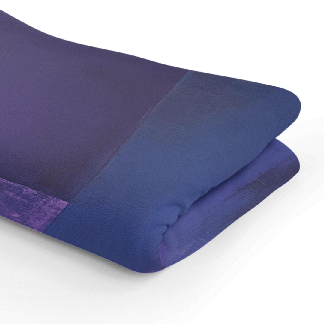 Melancholic Violet Blanket