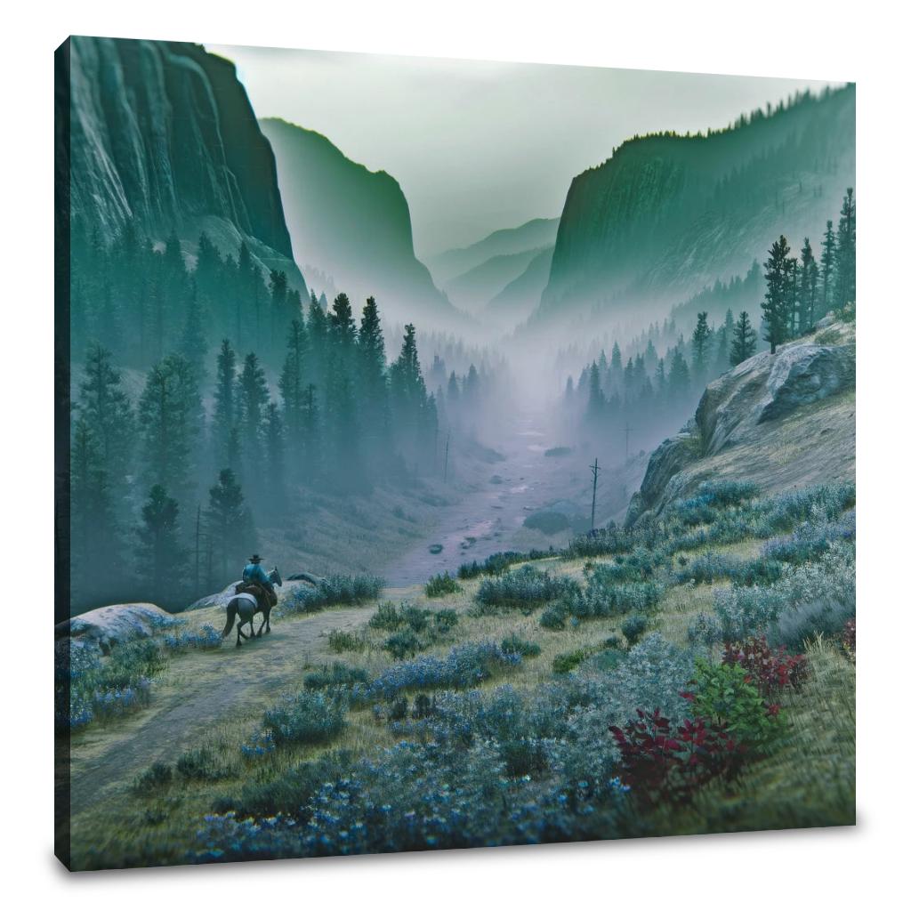 Mystic Pass Canvas