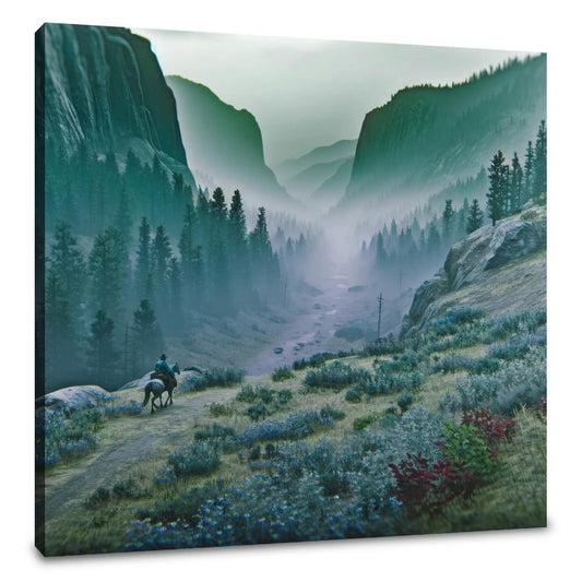 Mystic Pass Canvas