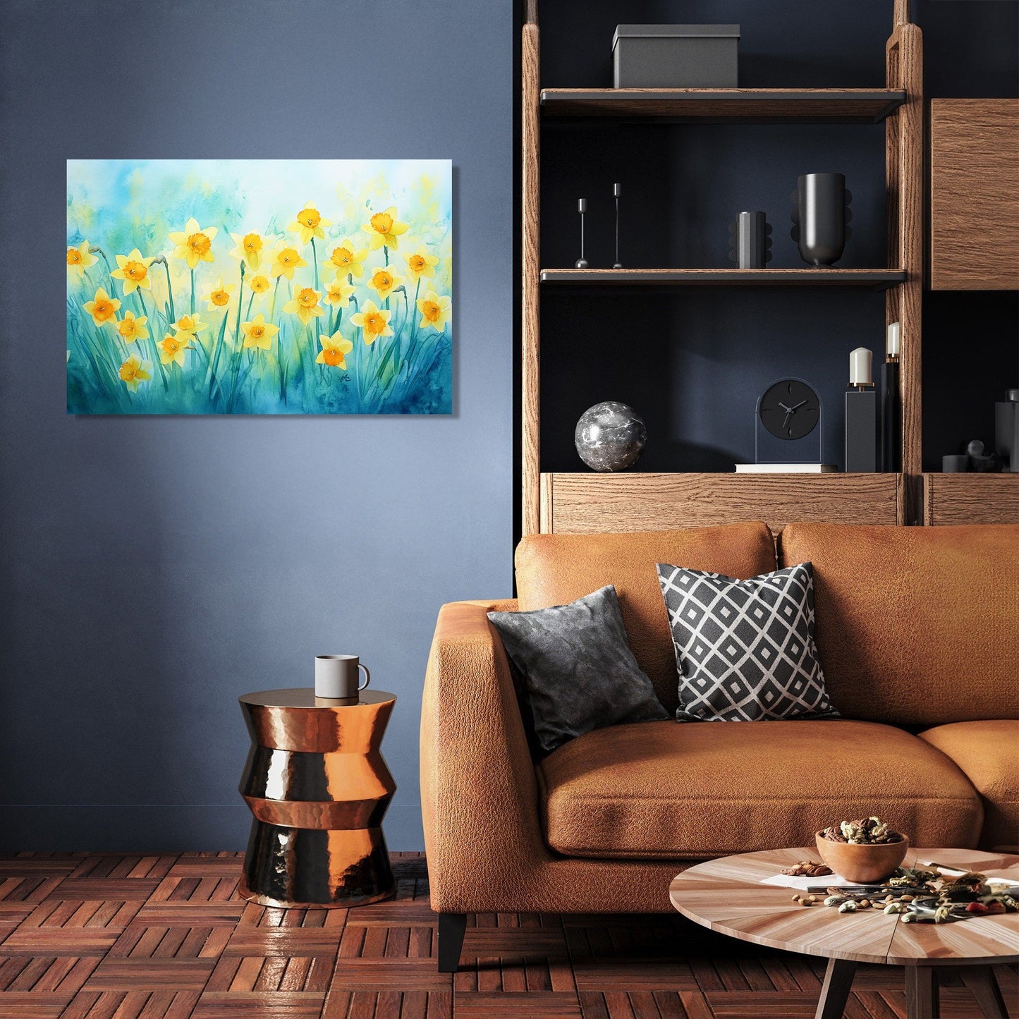Daffodil Dreams Canvas