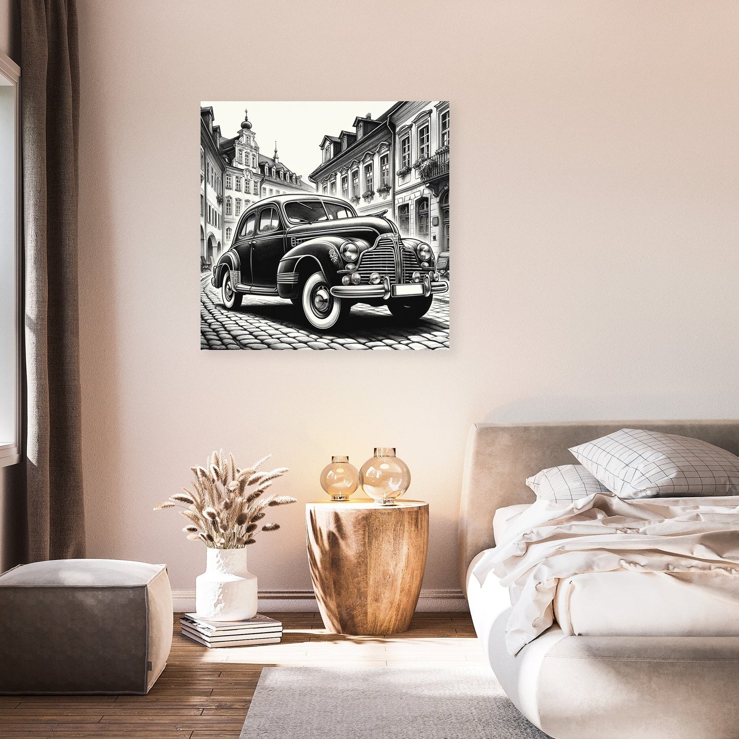 Nostalgic Ride Canvas
