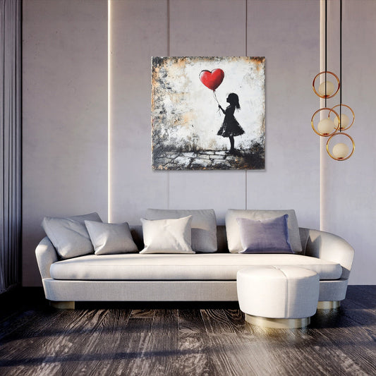 Heart Strings Canvas