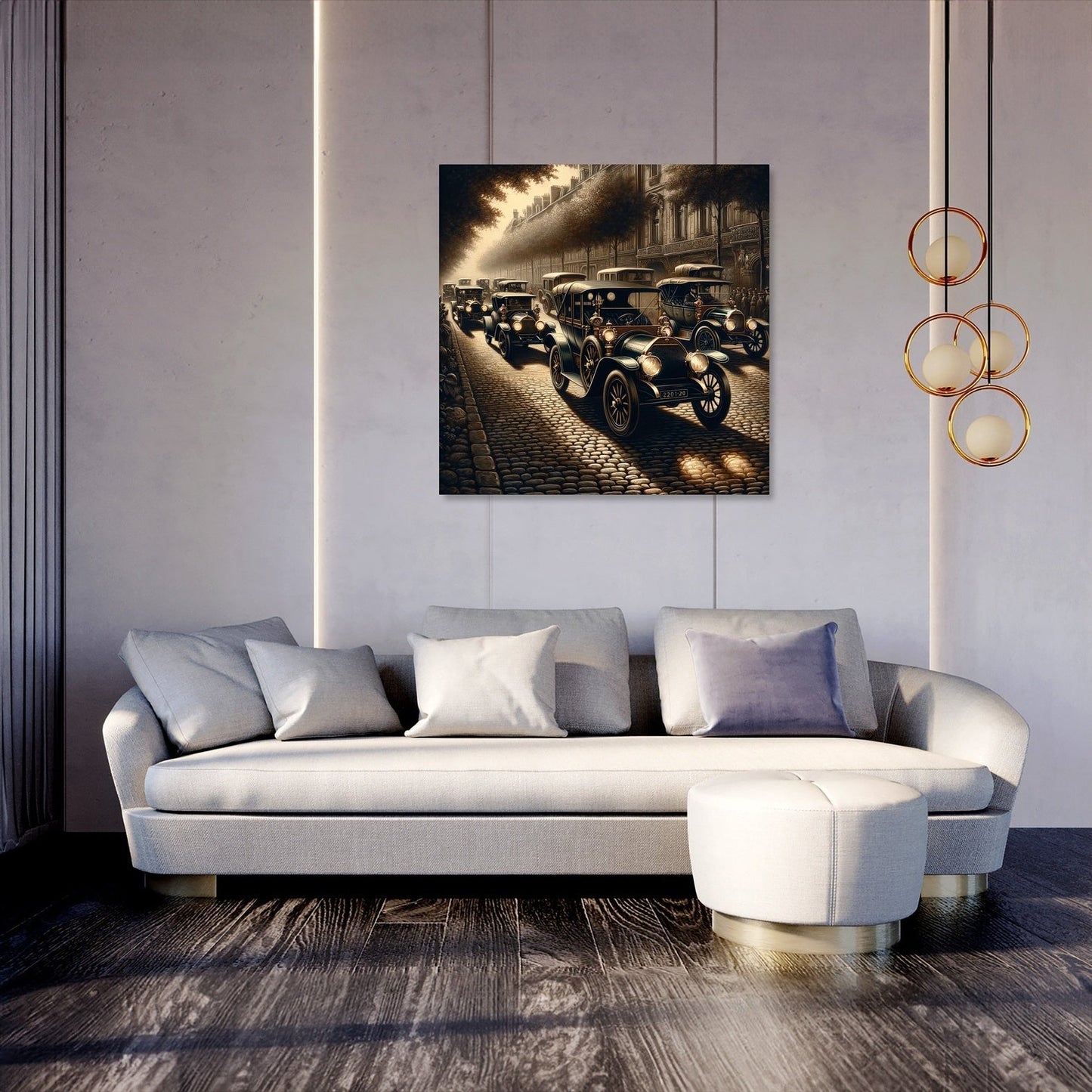 Timeless Elegance Parade Canvas