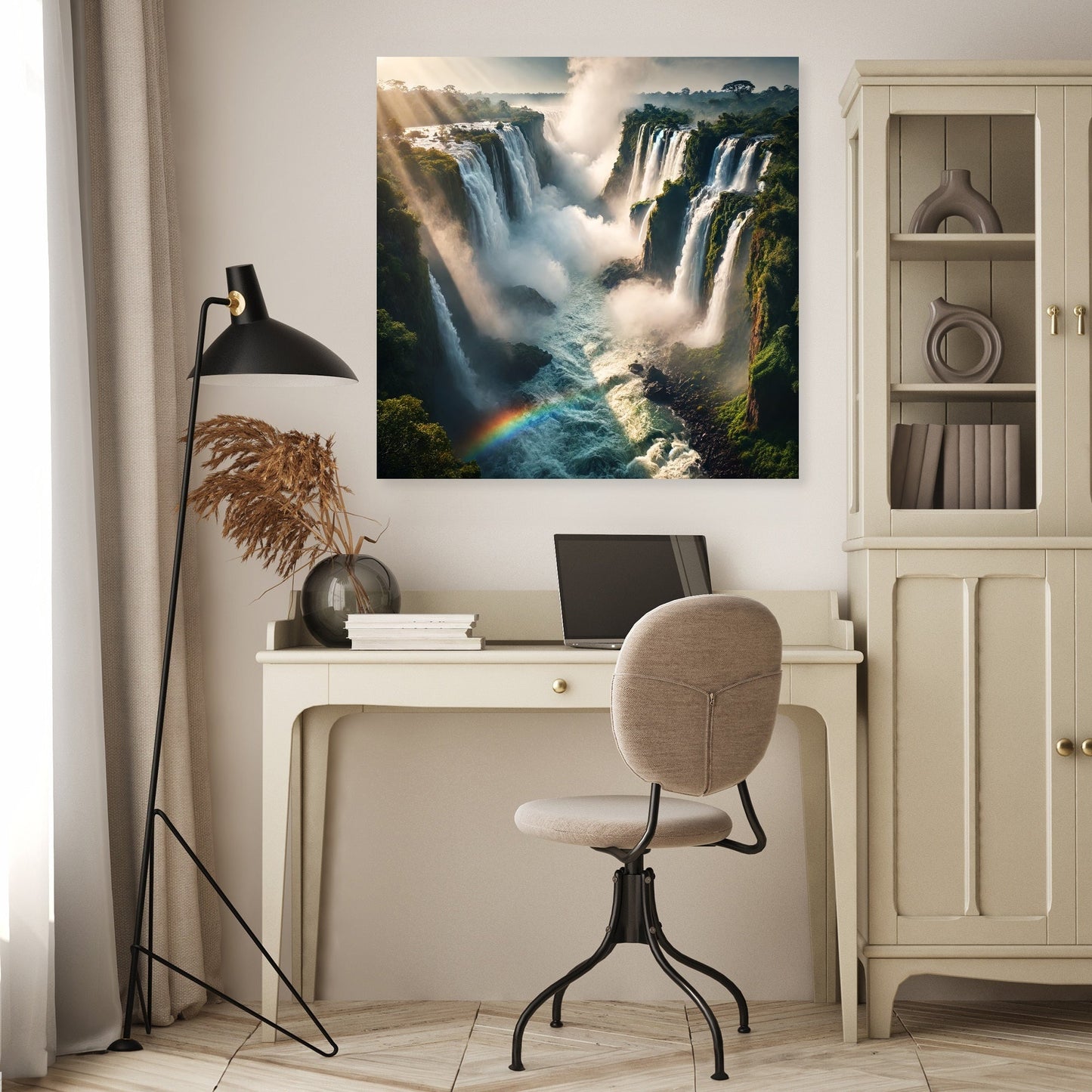 Victoria Falls Majesty Canvas