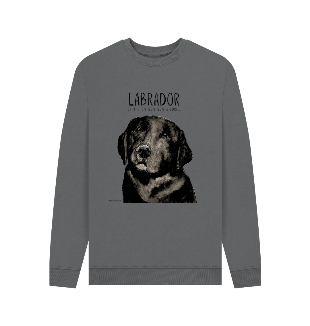 Feast Mode Activated: The Black Labrador Sweatshirt