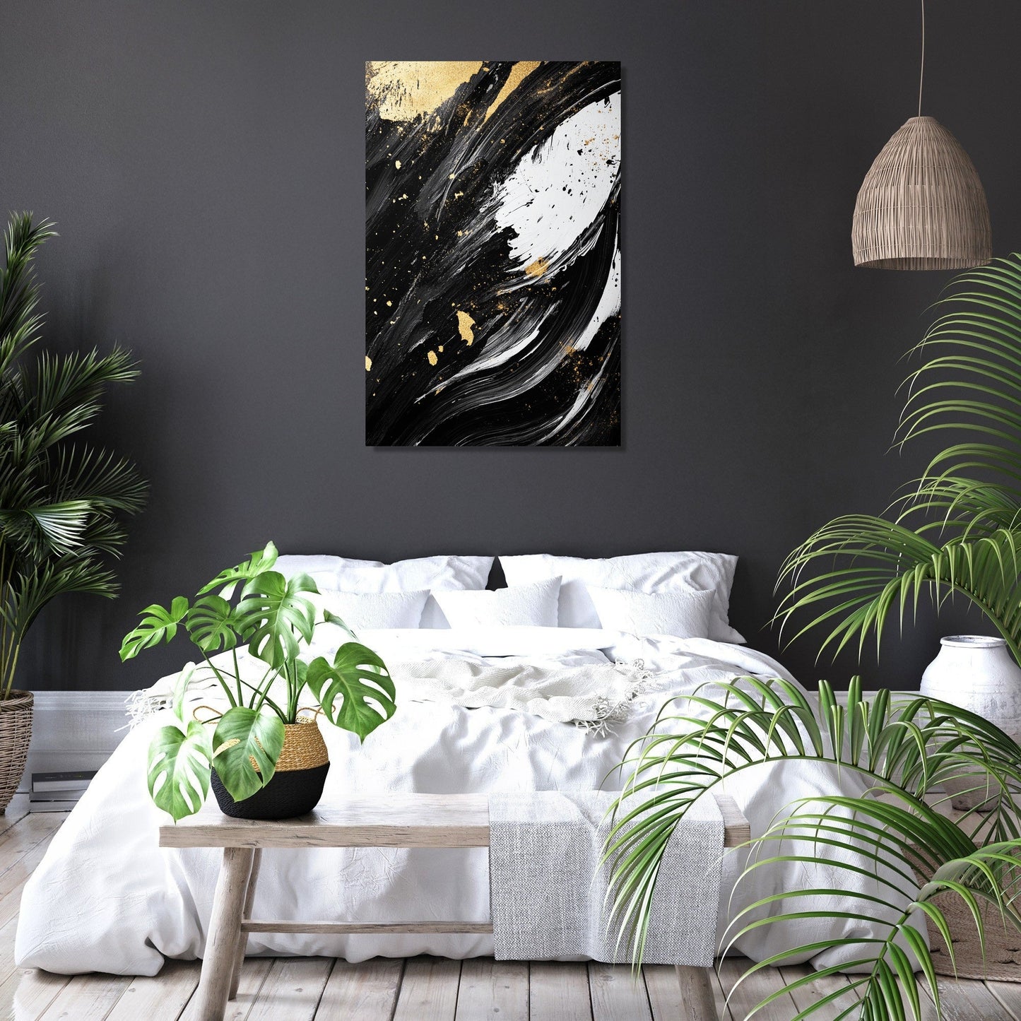 Silent Echo Shout Canvas