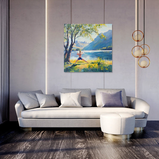Sunrise Fitness Canvas
