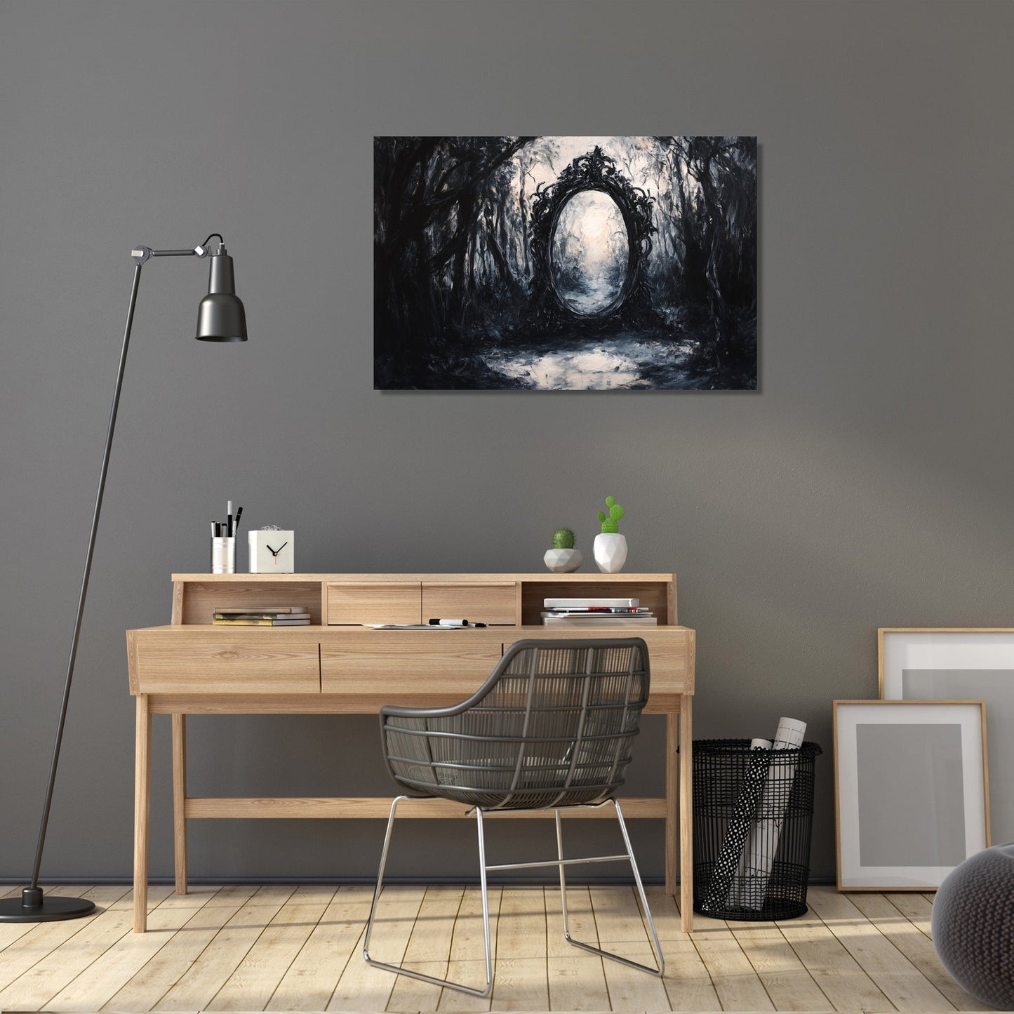 Twilight Reflection Canvas