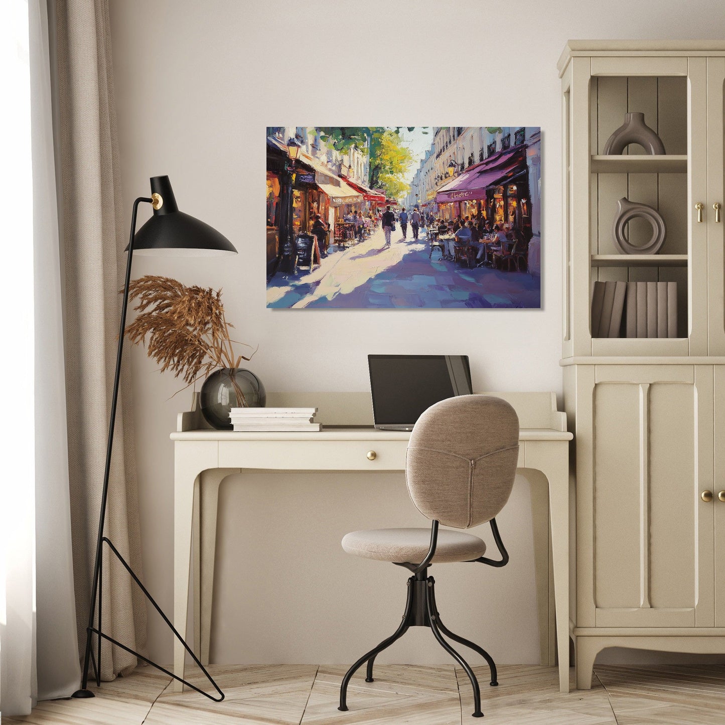 Rue d'Alsace-Lorraine Canvas