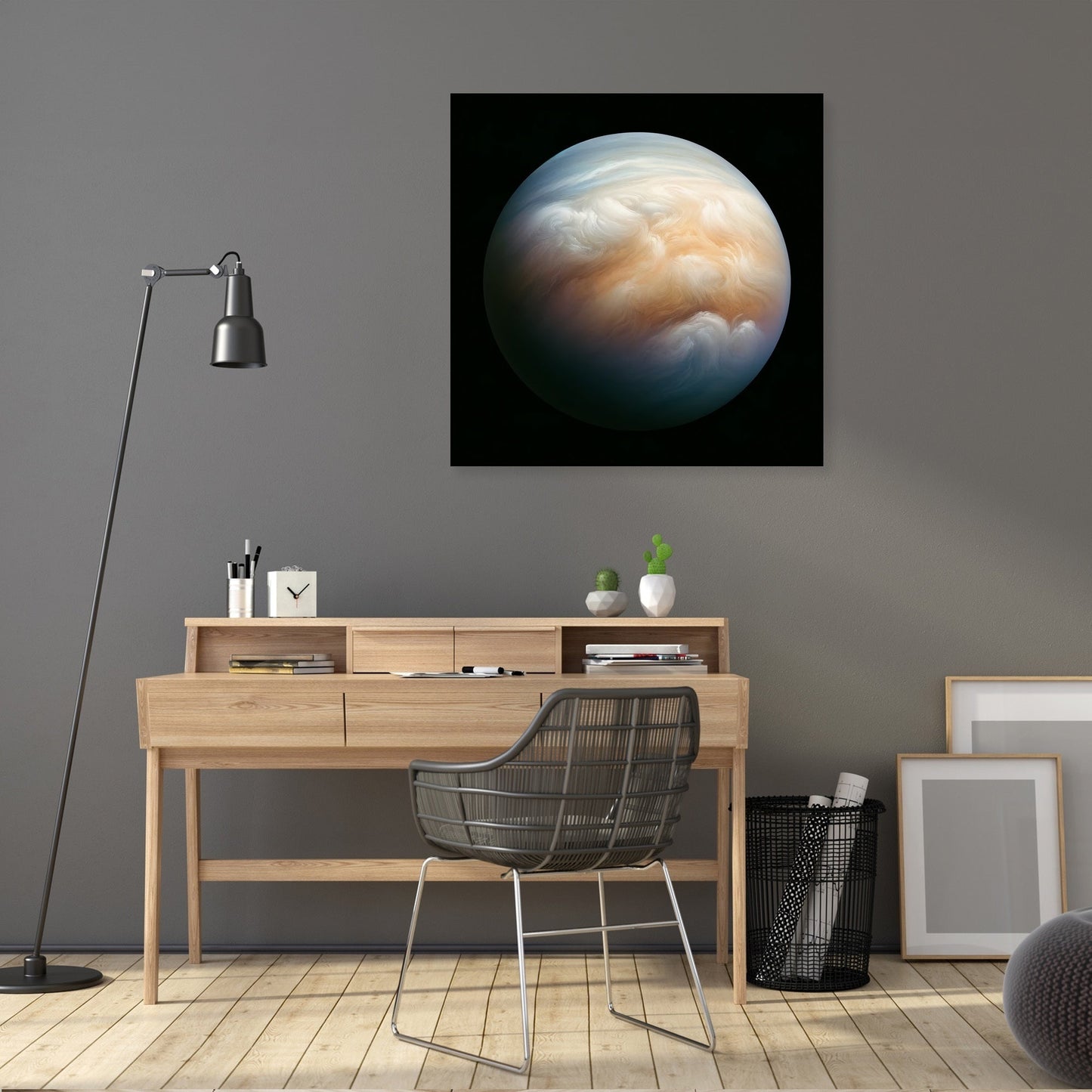 Venus' Veiled Beauty Canvas