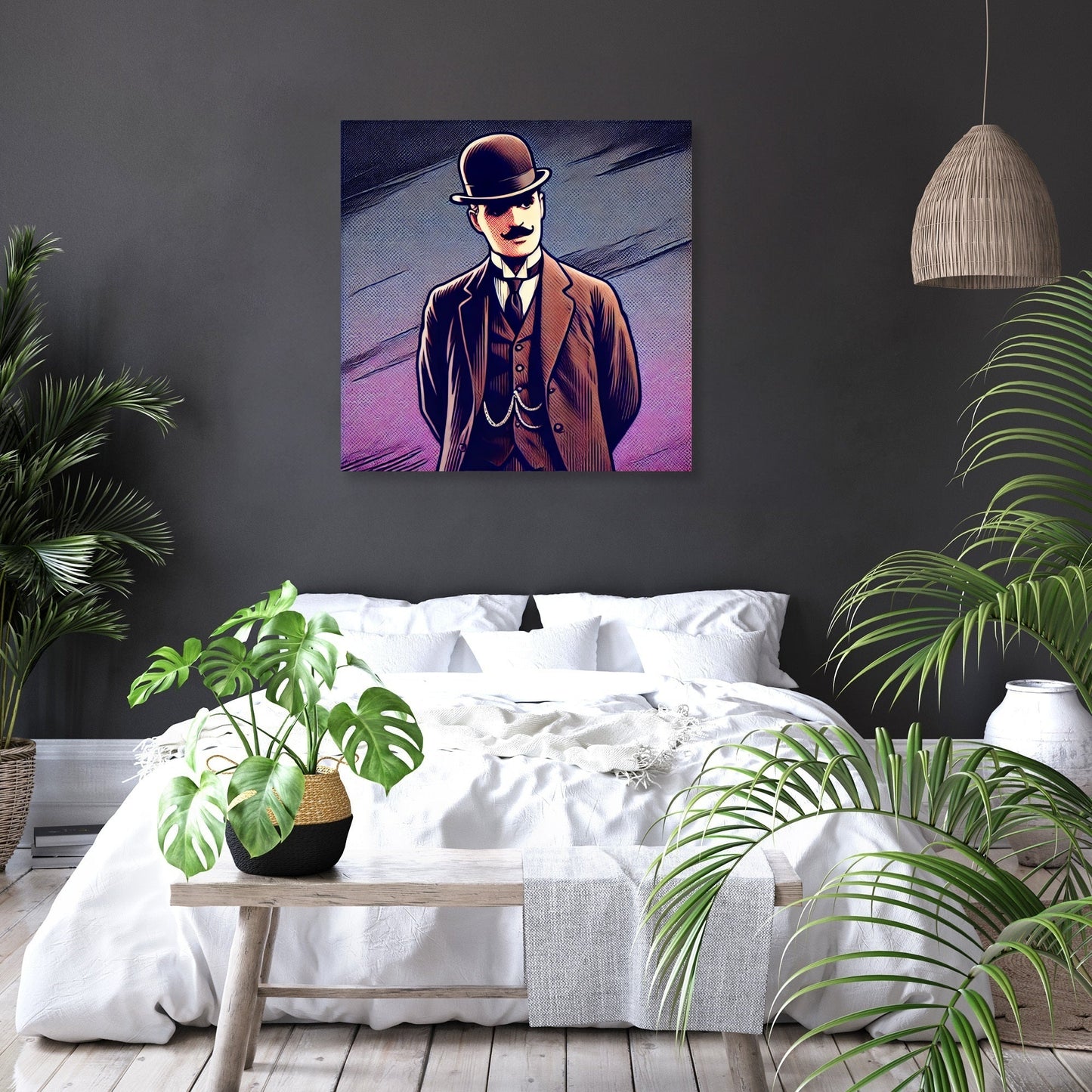 Vintage Stature Canvas