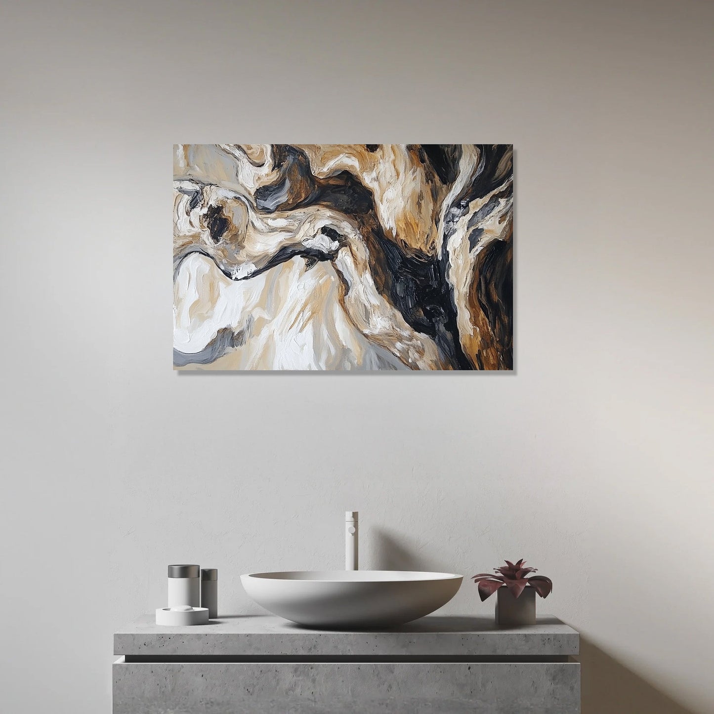 Driftwood Harmony Canvas