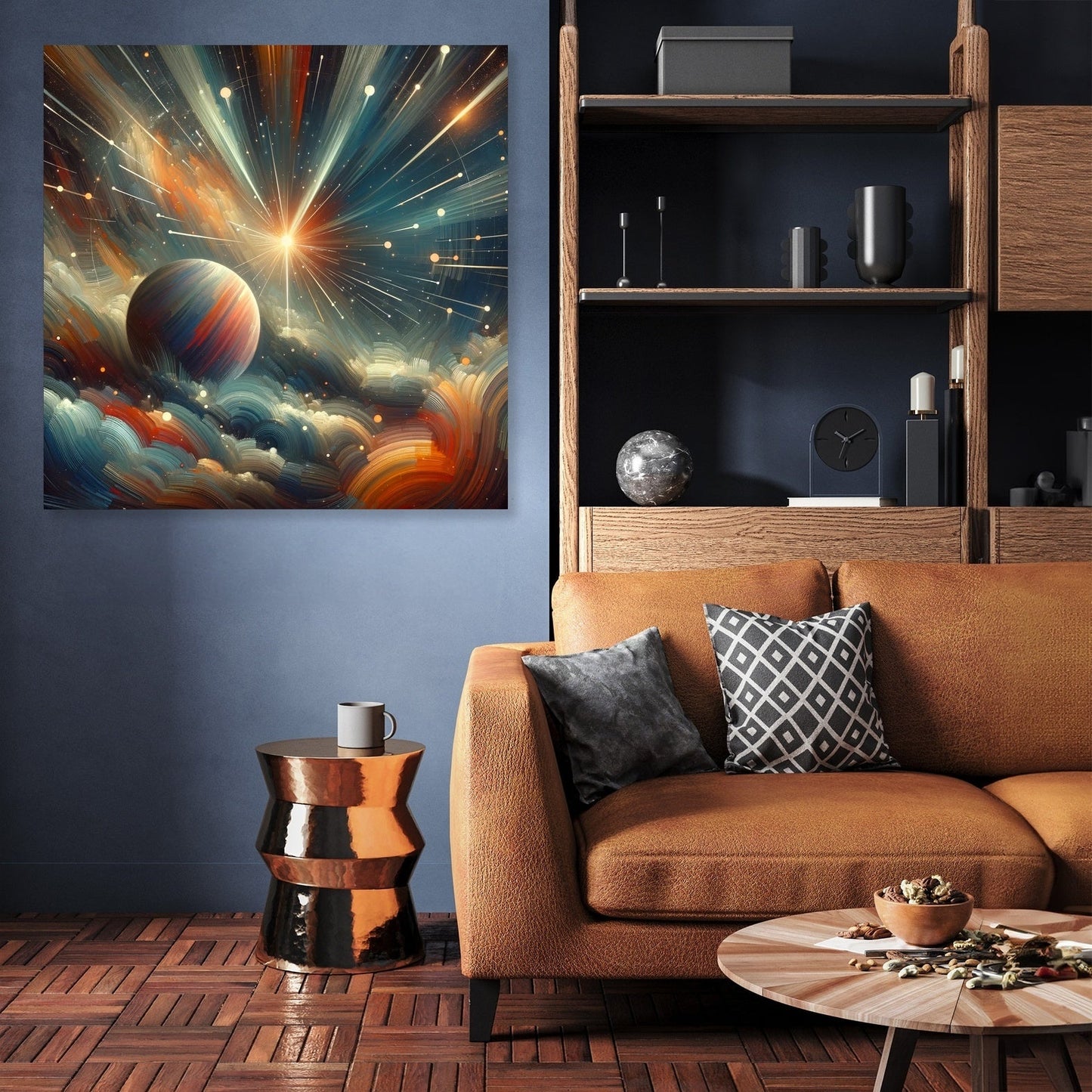Stellar Orbit Canvas