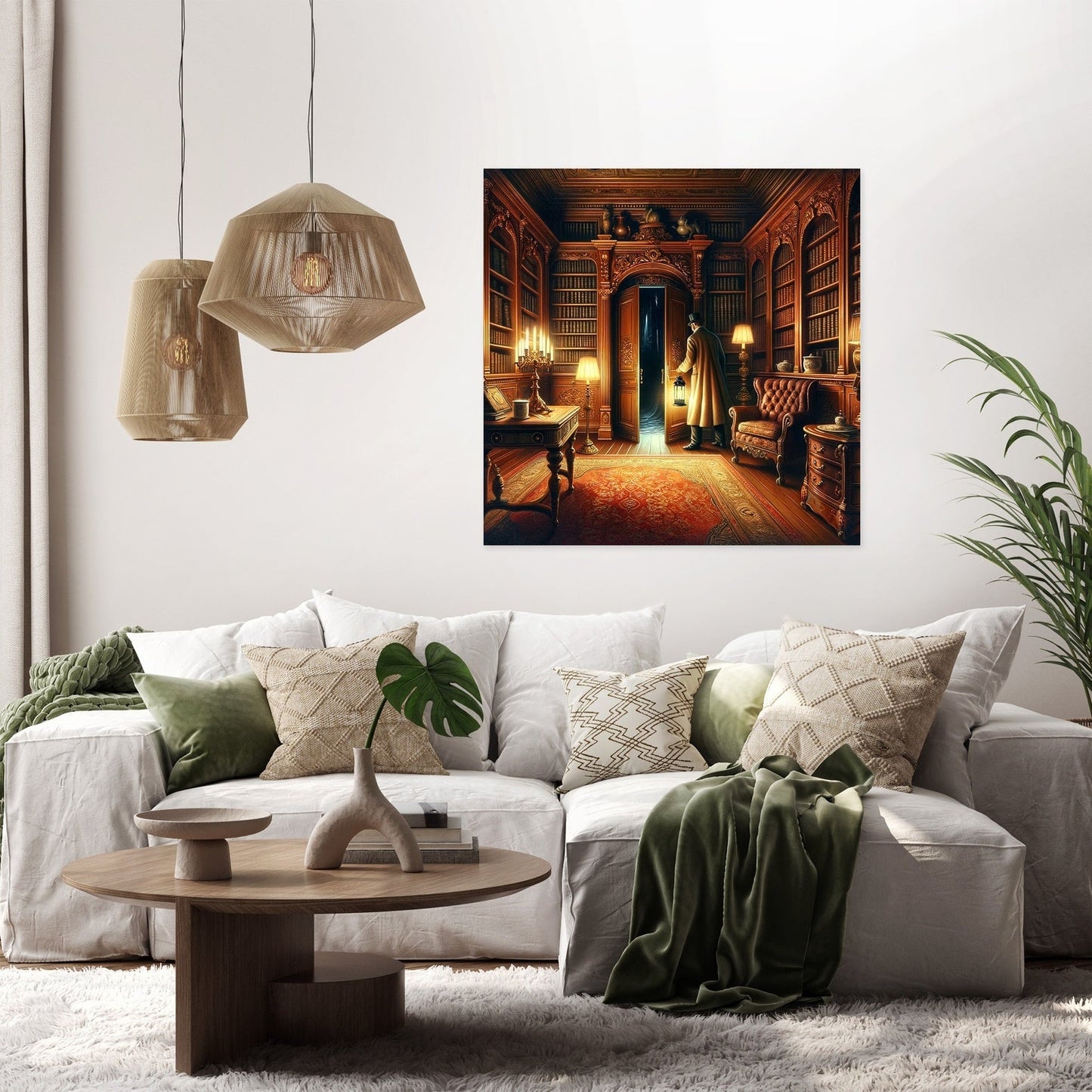 Hidden Passage Canvas