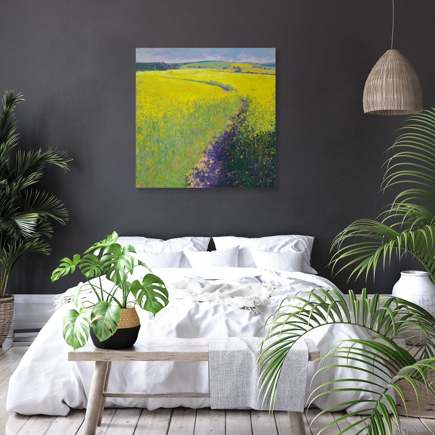 Yorkshire Pathway Canvas