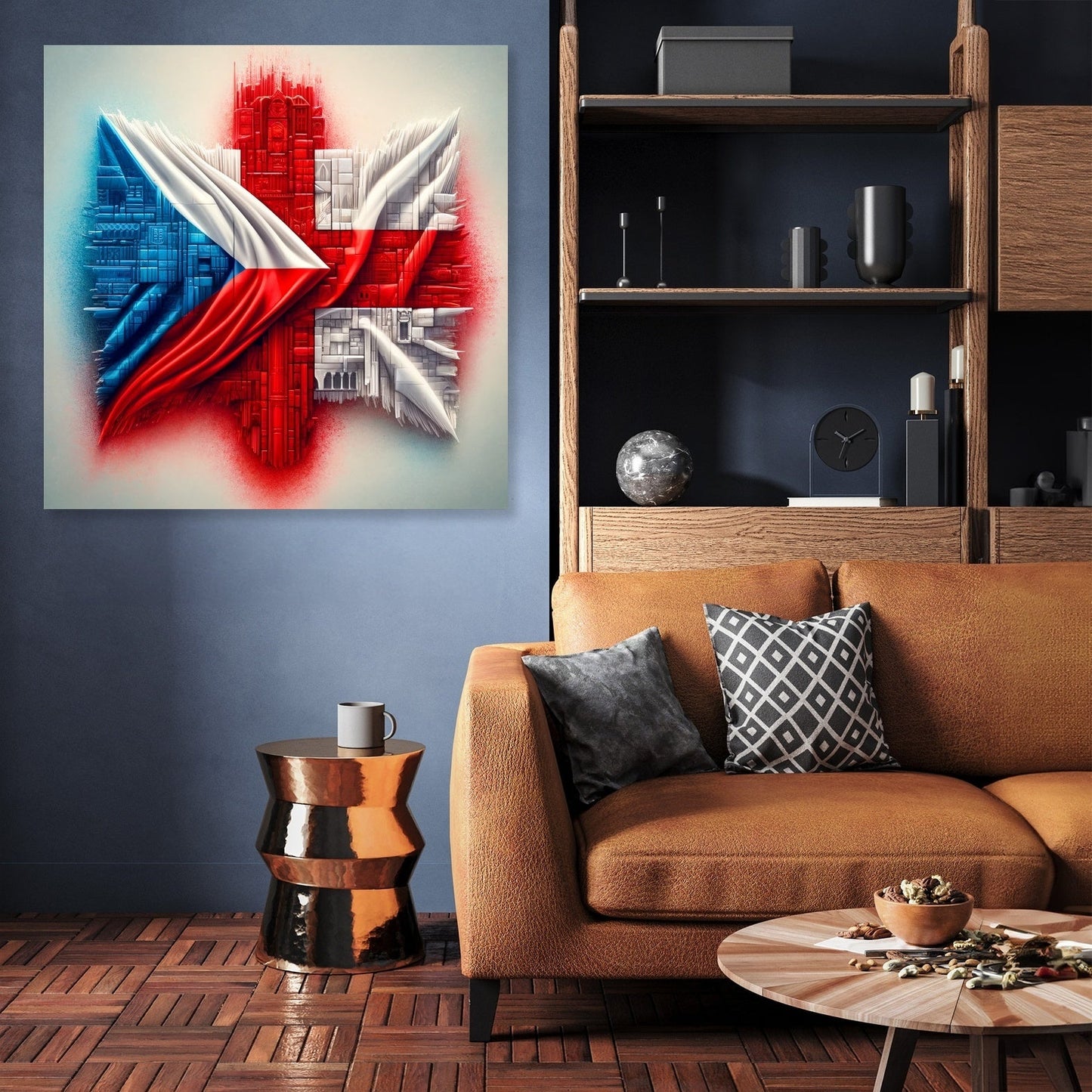 Crystal Union Canvas