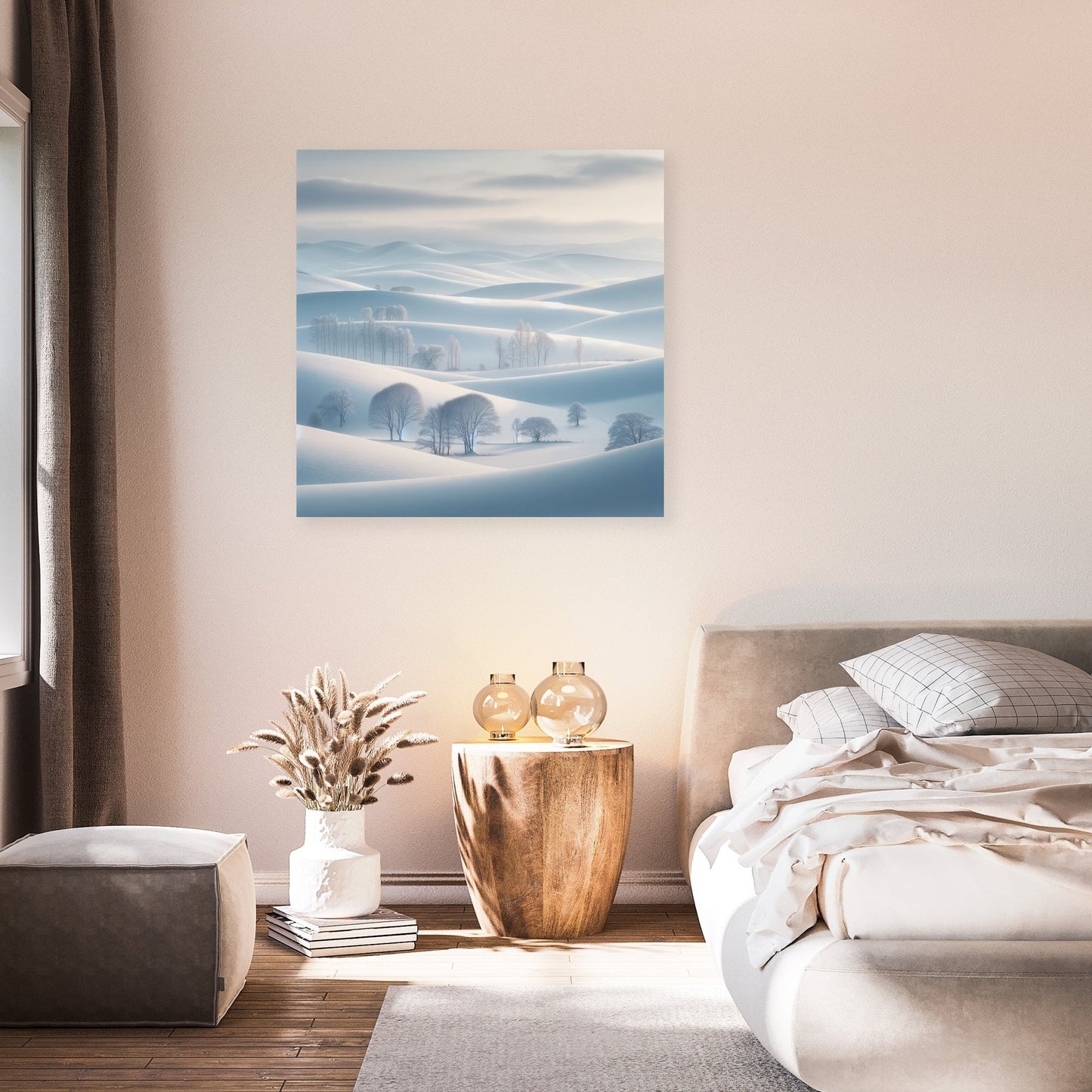 Winter Serenity Canvas