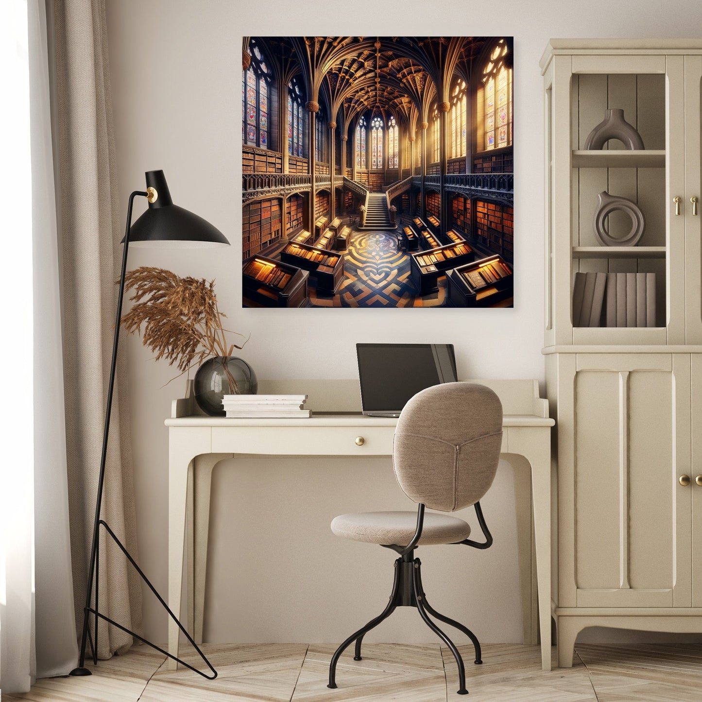 Manchester Gothic Grandeur Canvas