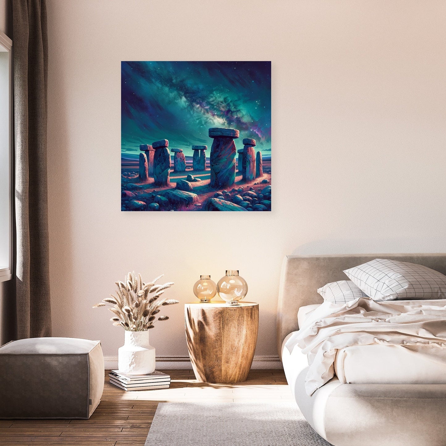 Mystic Stones of Dundee Canvas