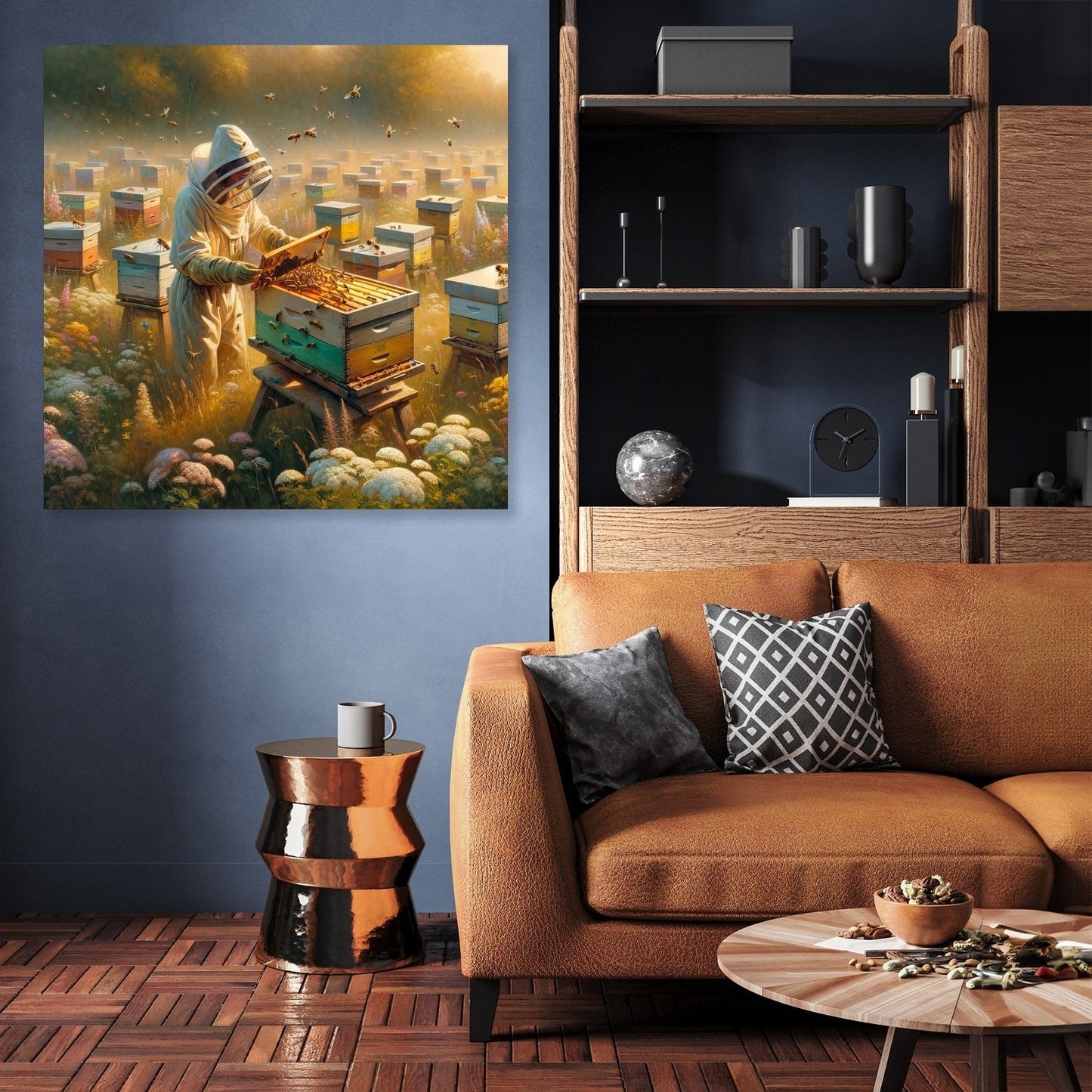 Beekeeper's Harmony Canvas