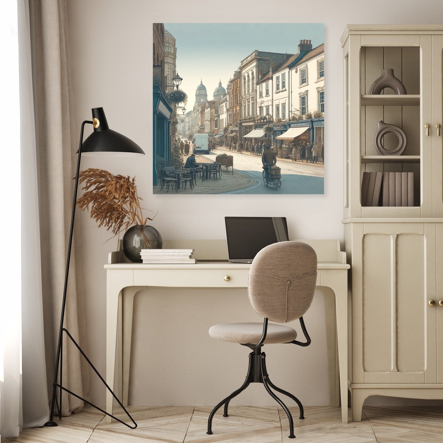 Whitefriargate Charm Canvas
