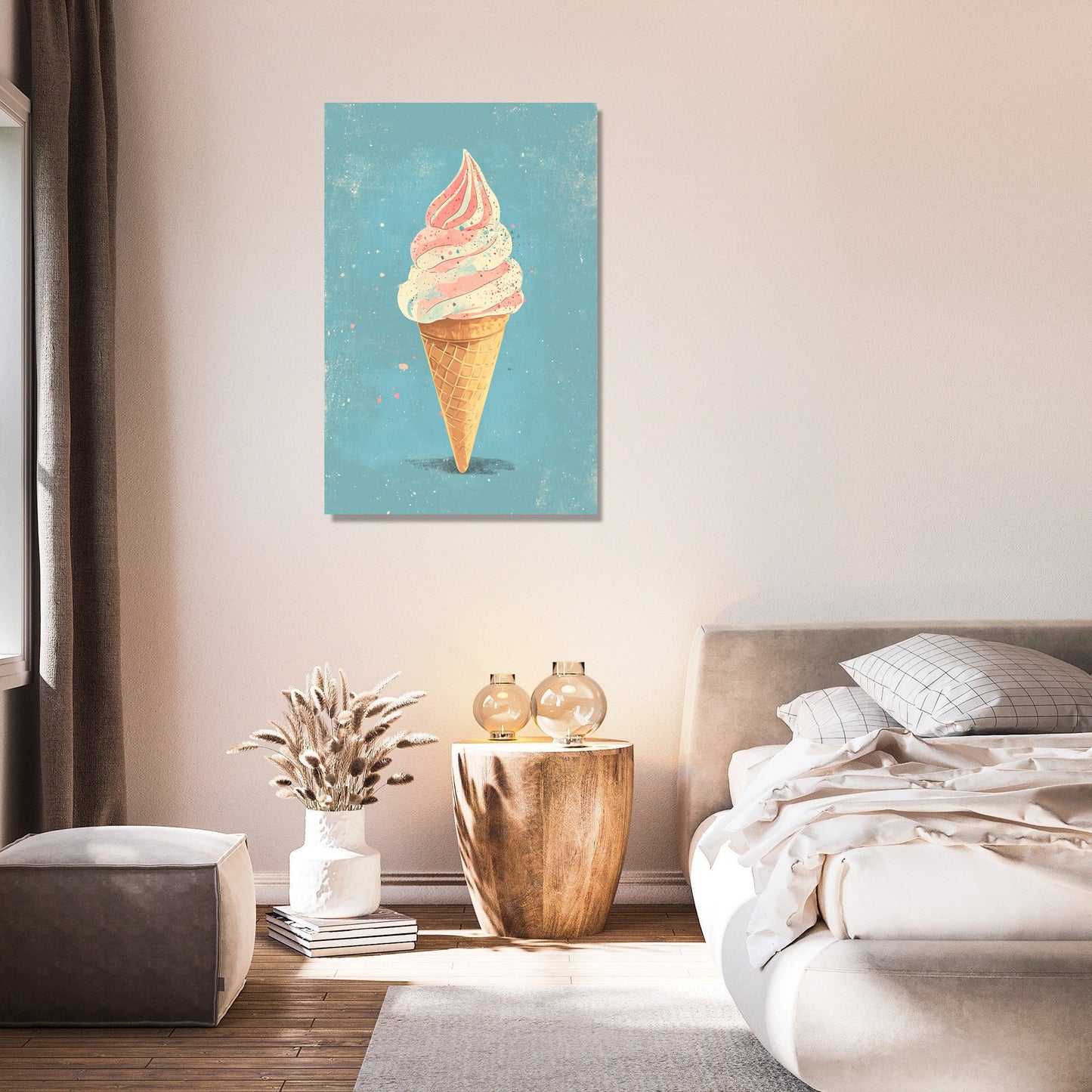 Stracciatella Dream Canvas