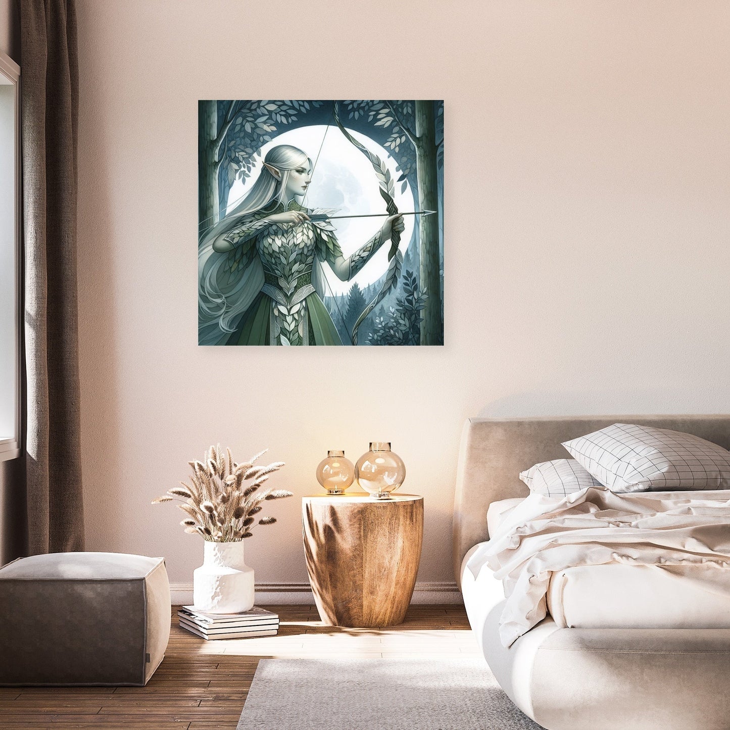 Elven Archer Canvas