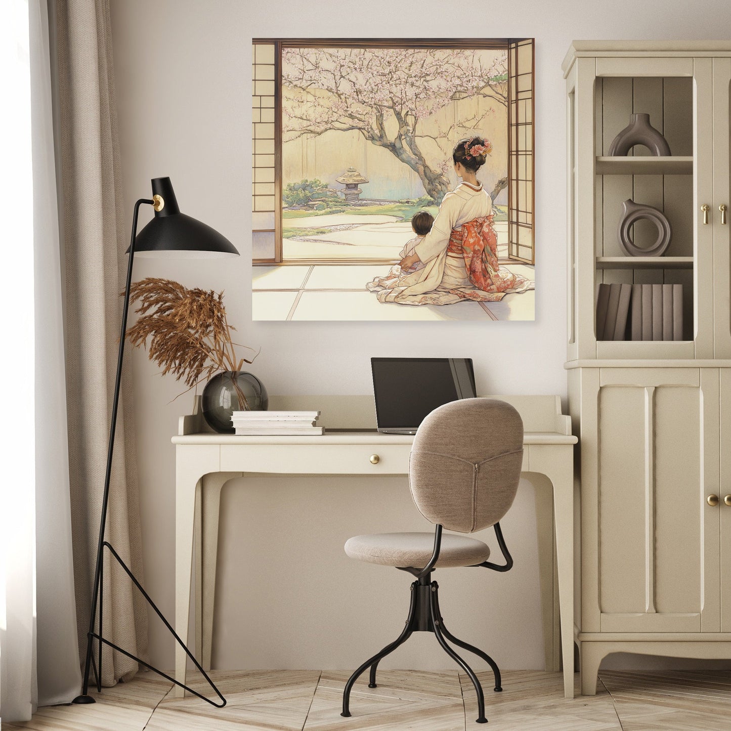 Harmony of Motherhood Canvas