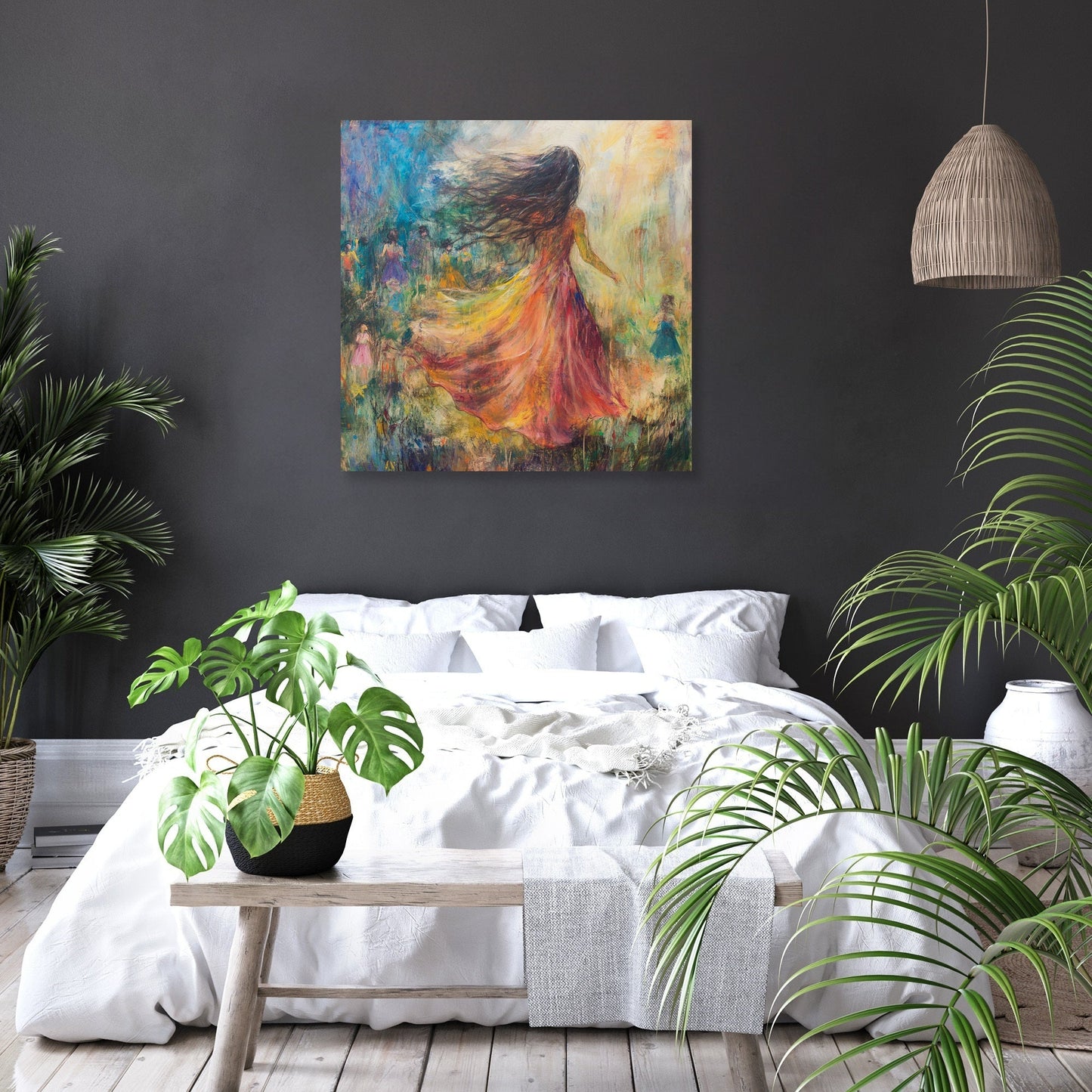 Wind Mother Canvas