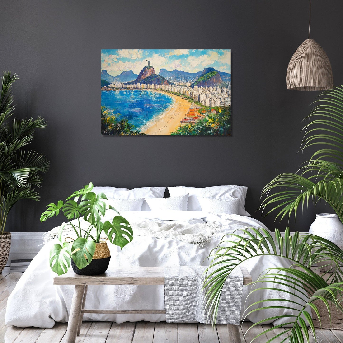 Rio de Janeiro Horizons Canvas