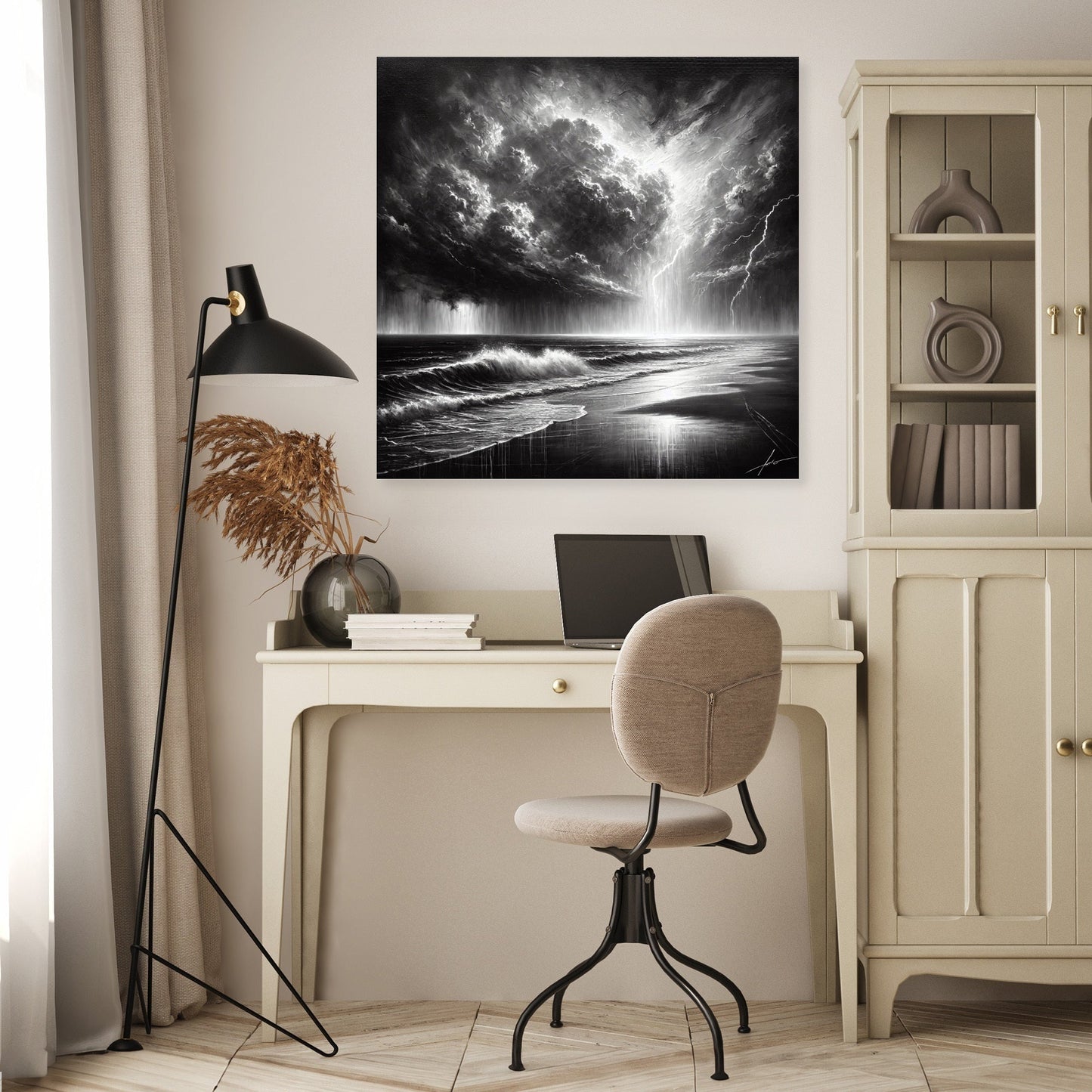 Tempest Shore Canvas