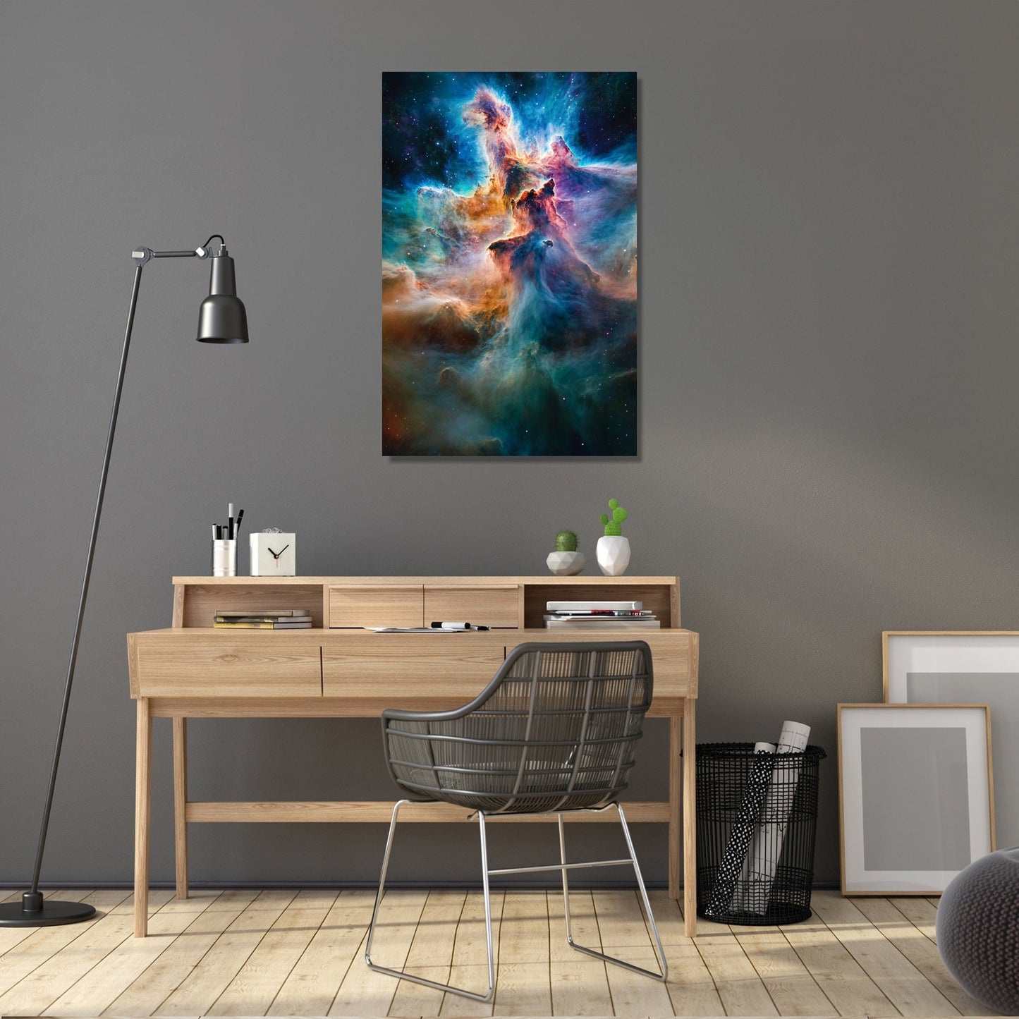 Nebula Dreamscape Canvas