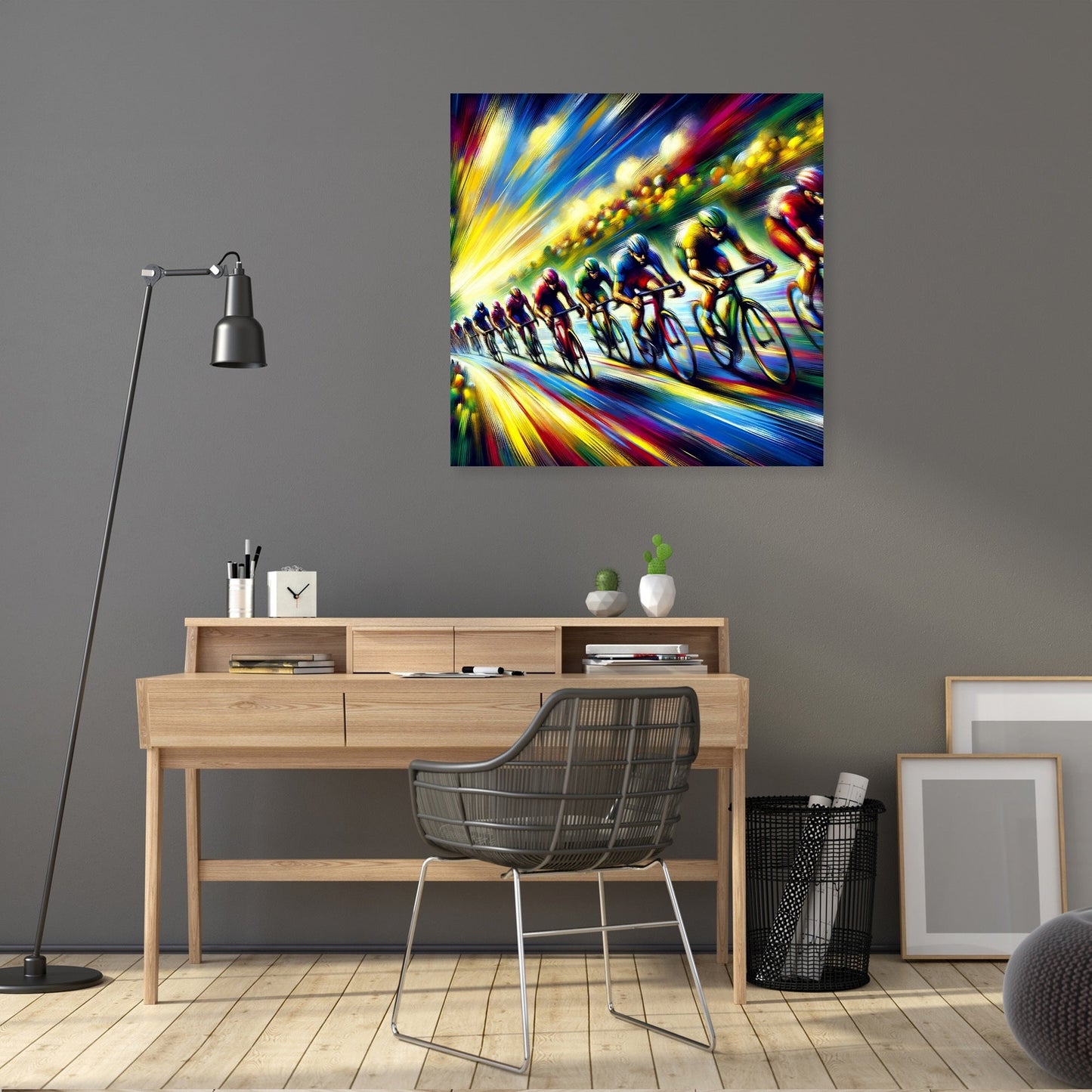 Velocity Vibrance Canvas