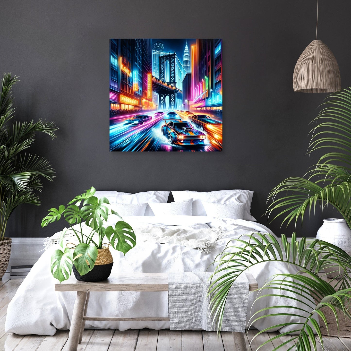 Street Racing Finale Canvas
