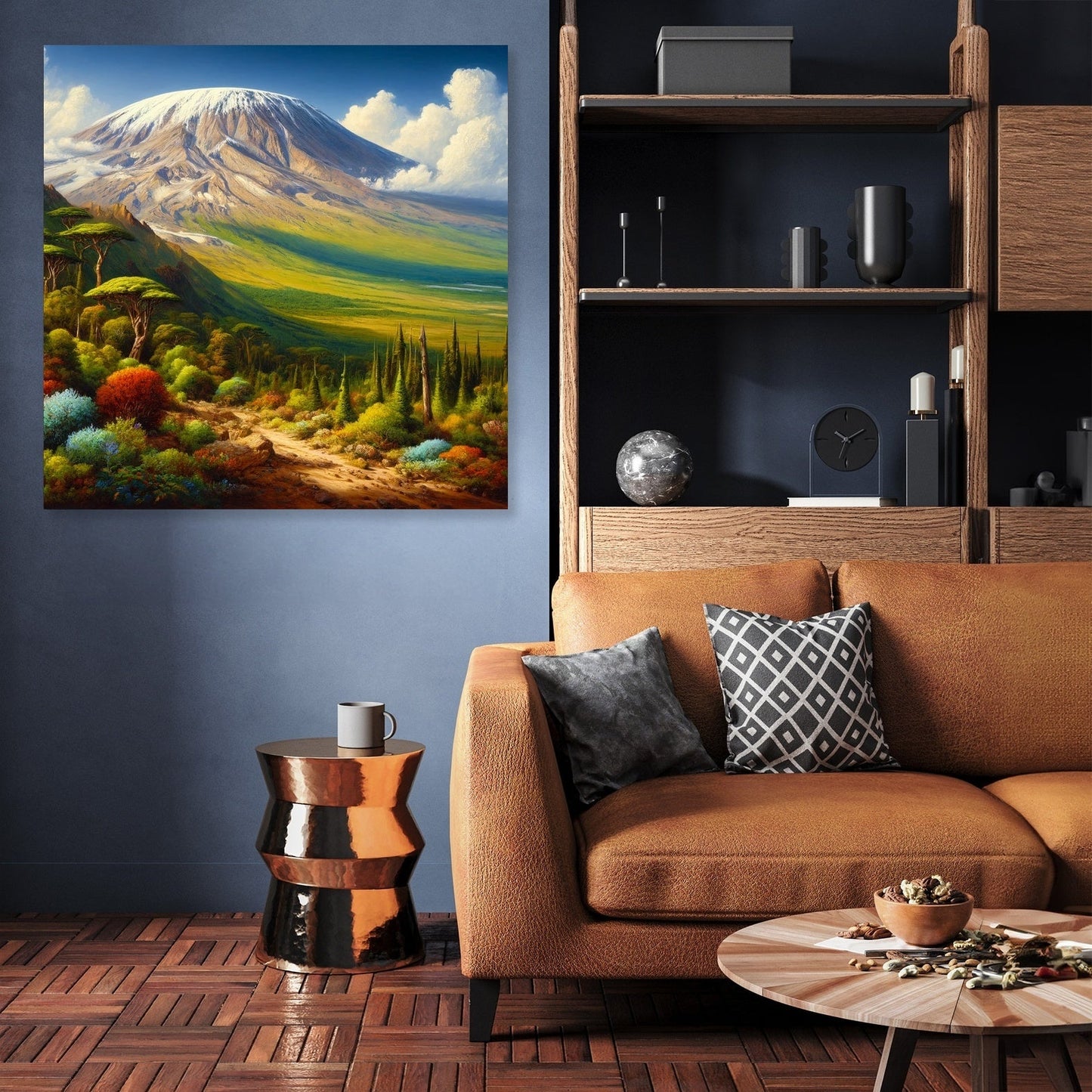 Kilimanjaro Ecosystem Canvas