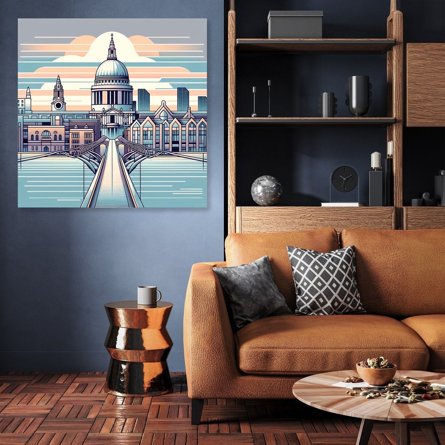 Visionary St Paul's Canvas