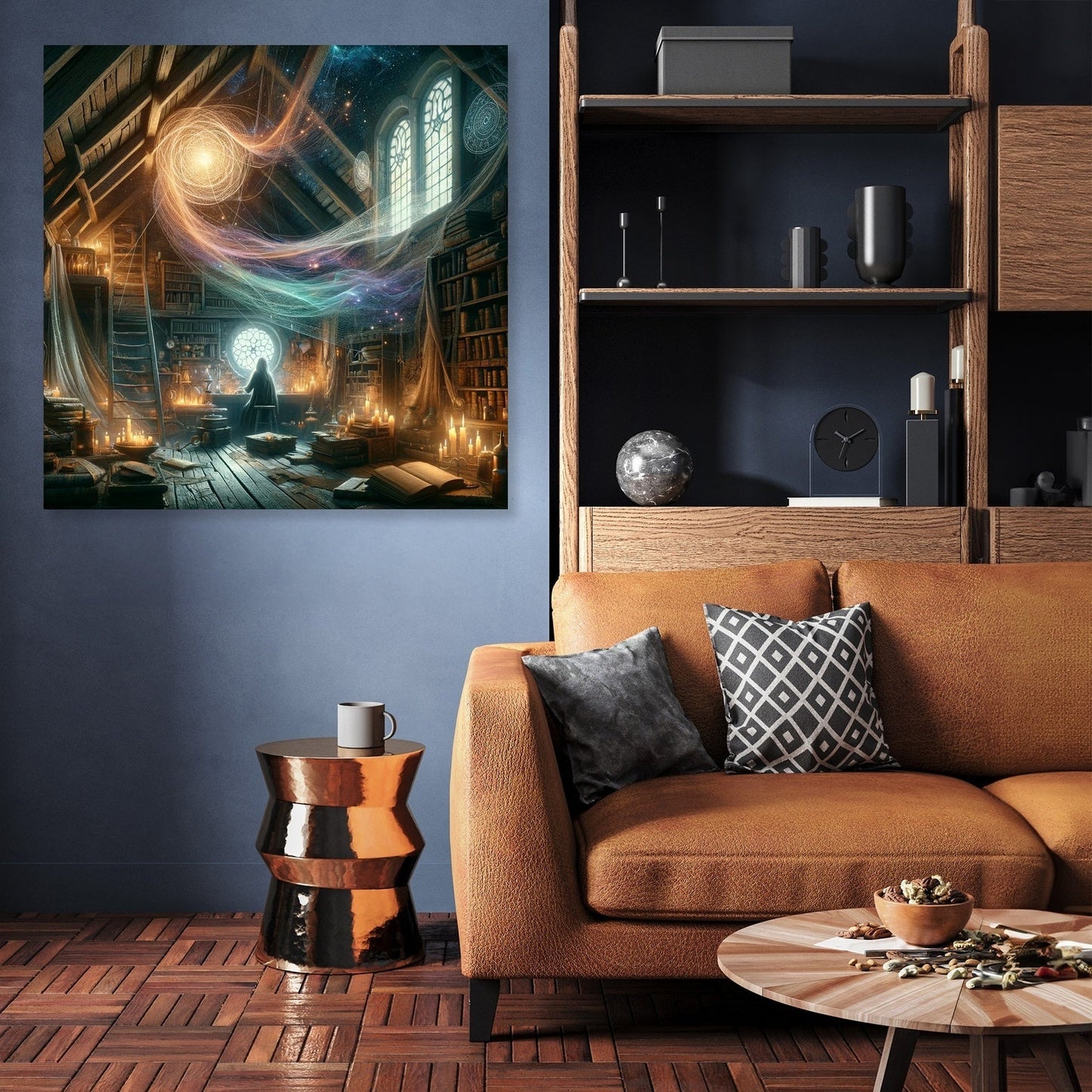 Dreamweaver’s Loft Canvas
