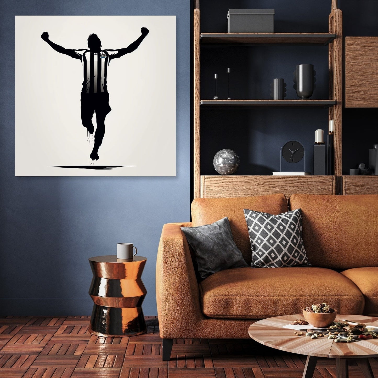 Tyneside Celebration Canvas
