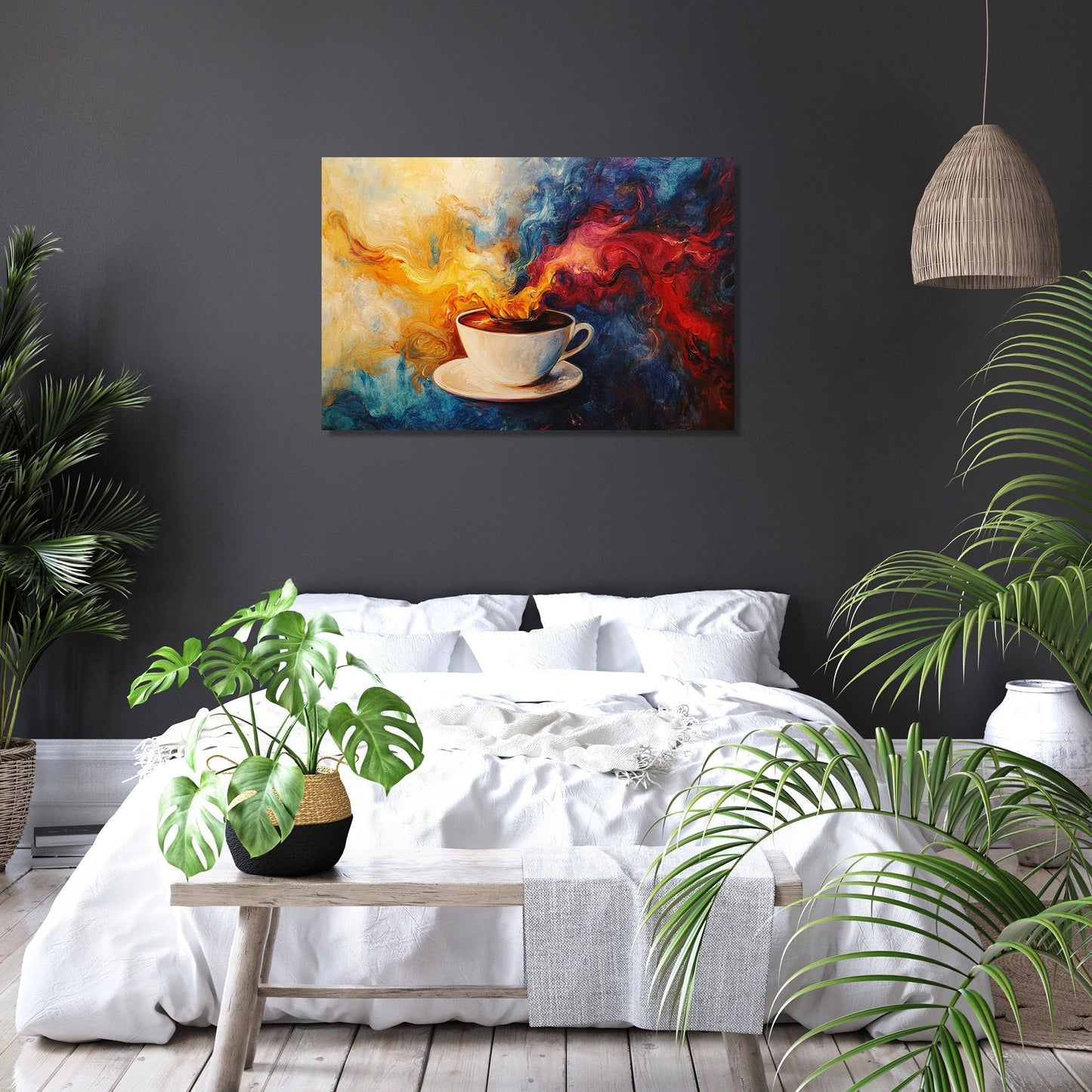 Coffee Dream Canvas
