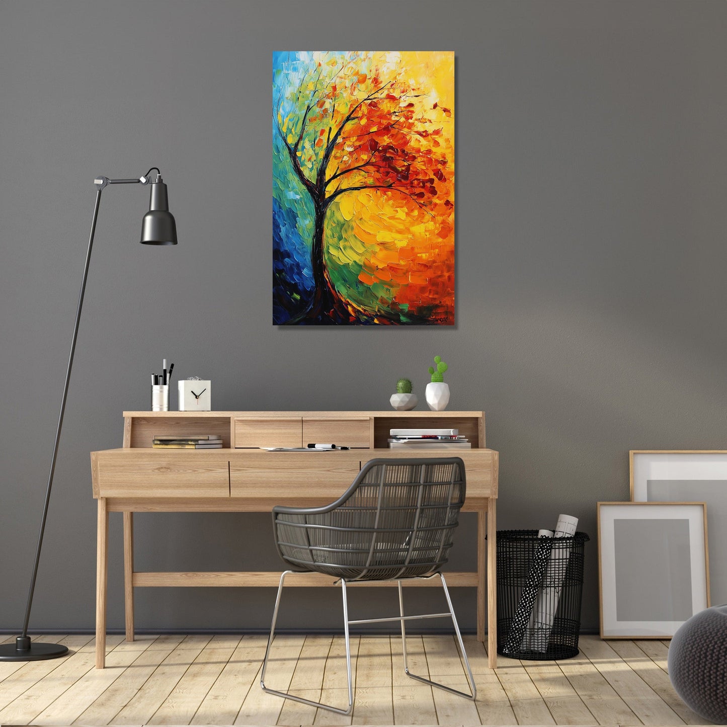 Seasons in Transition Canvas