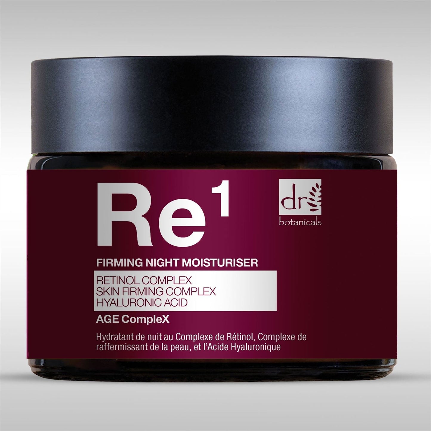 Retinol Complex 1%, Skin Firming Complex 1% & Hyaluronic Acid 1% Night Moisturiser 60ml