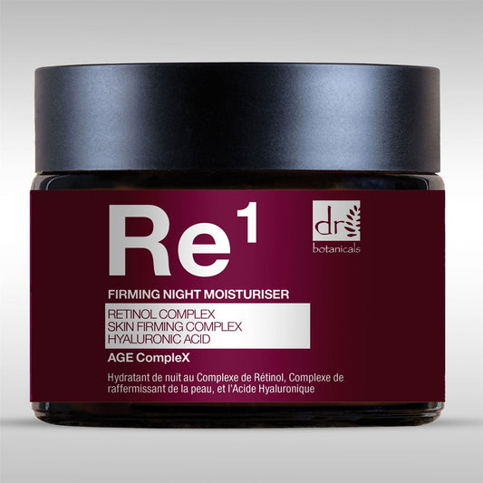 Retinol Complex 1%, Skin Firming Complex 1% & Hyaluronic Acid 1% Night Moisturiser 60ml