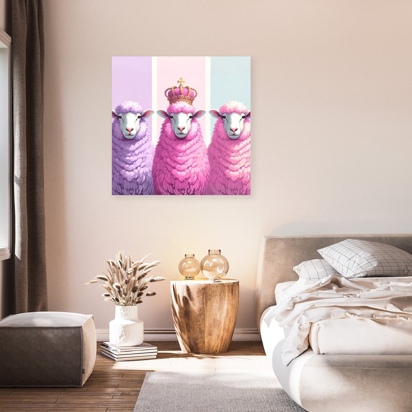 Regal Flock Canvas